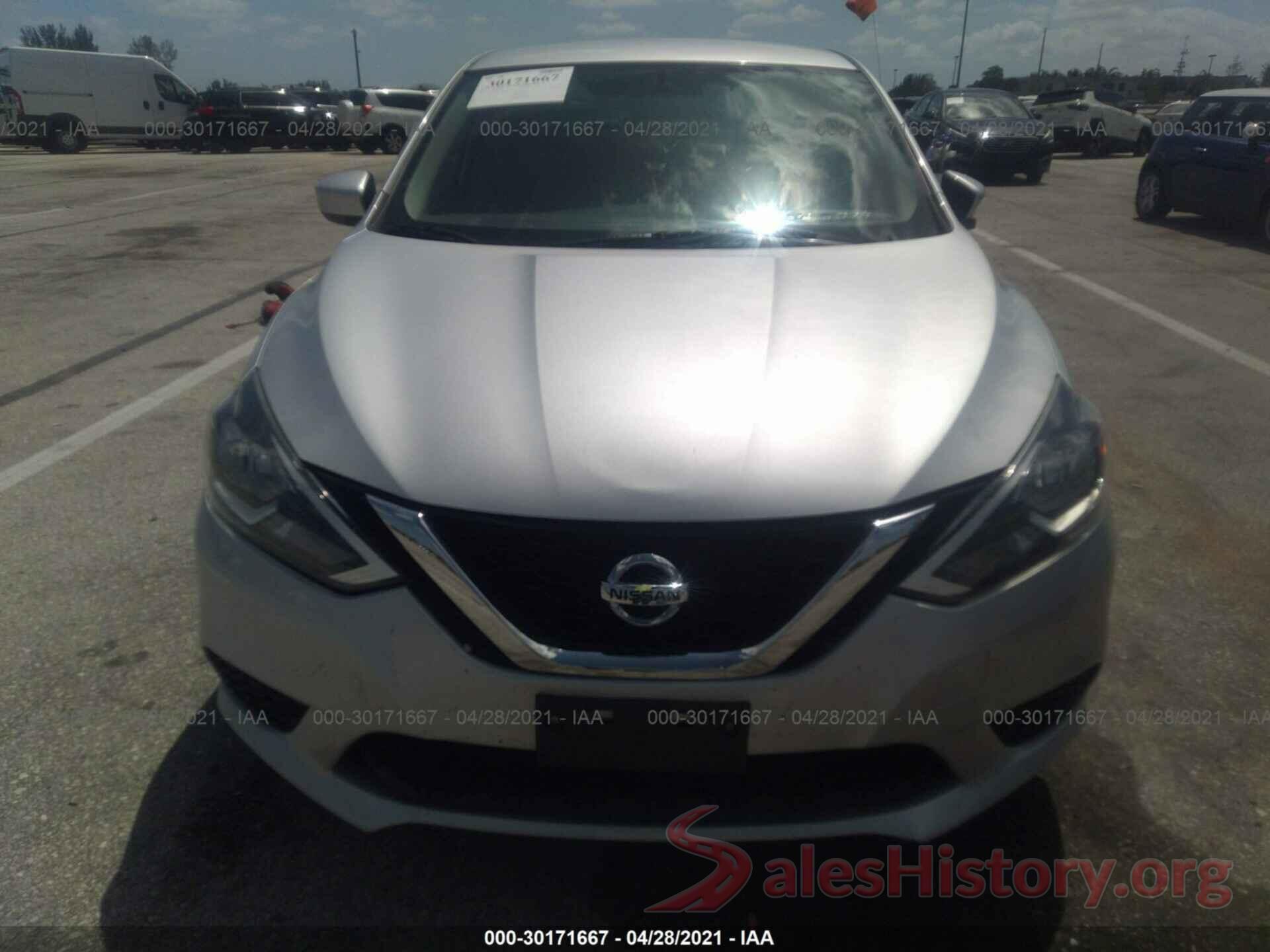 3N1AB7AP5GY262019 2016 NISSAN SENTRA