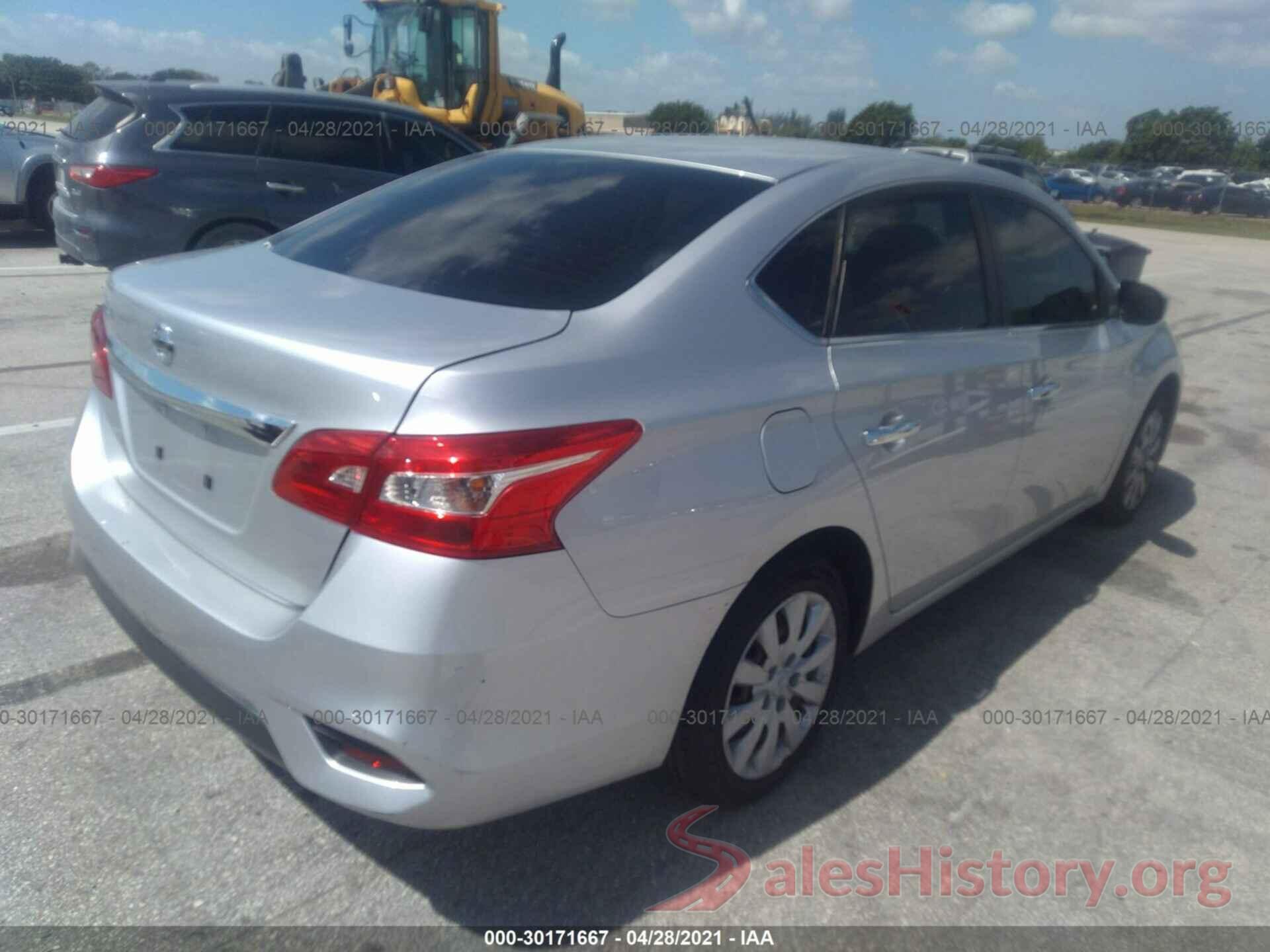 3N1AB7AP5GY262019 2016 NISSAN SENTRA