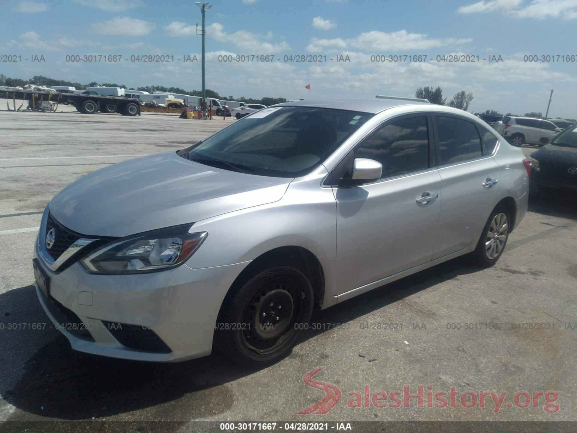 3N1AB7AP5GY262019 2016 NISSAN SENTRA