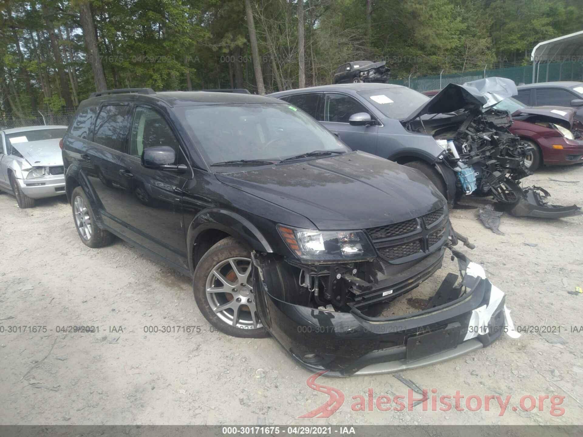 3C4PDCEG6HT705359 2017 DODGE JOURNEY