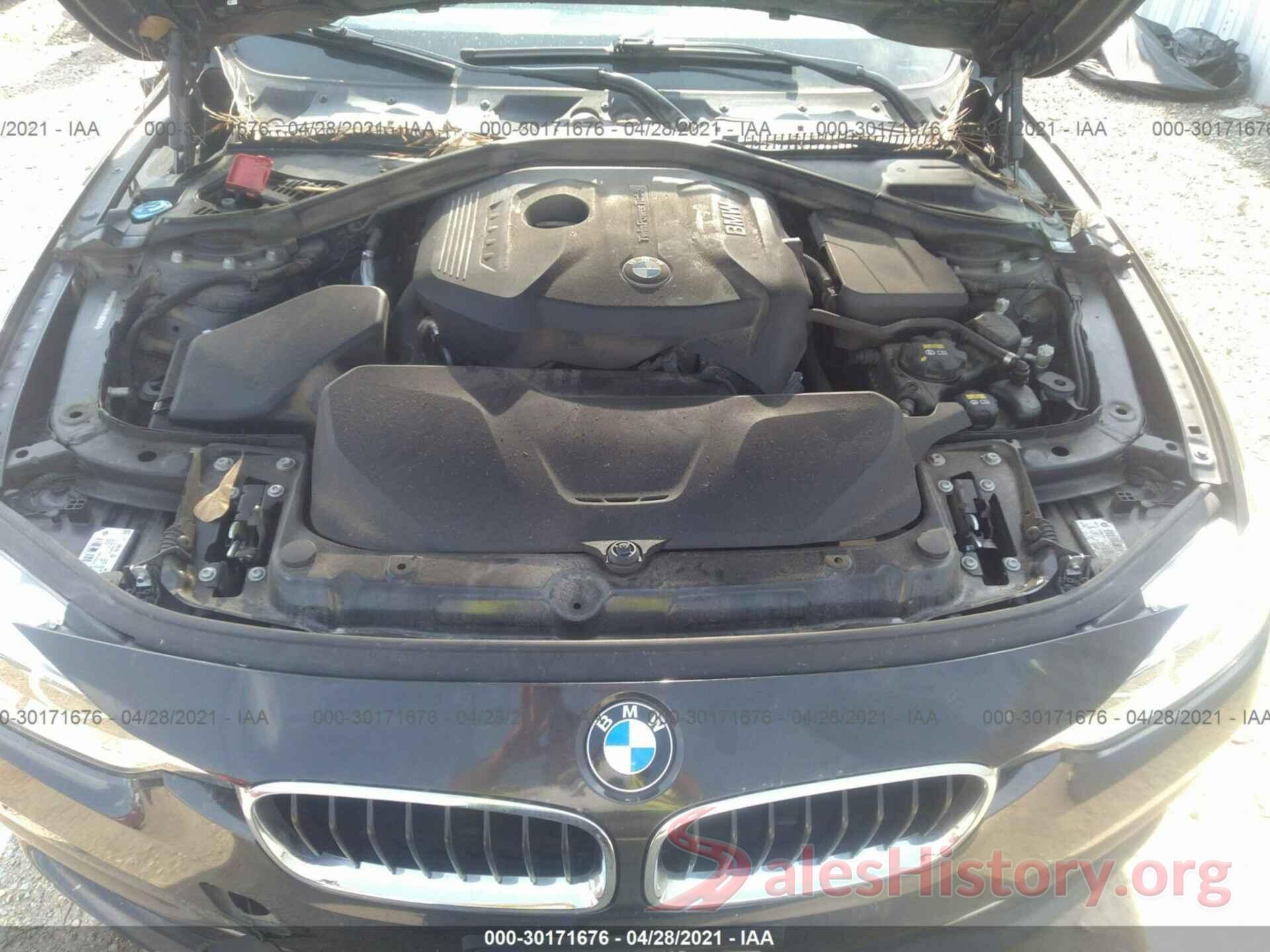 WBA8B9G58HNU09846 2017 BMW 3 SERIES