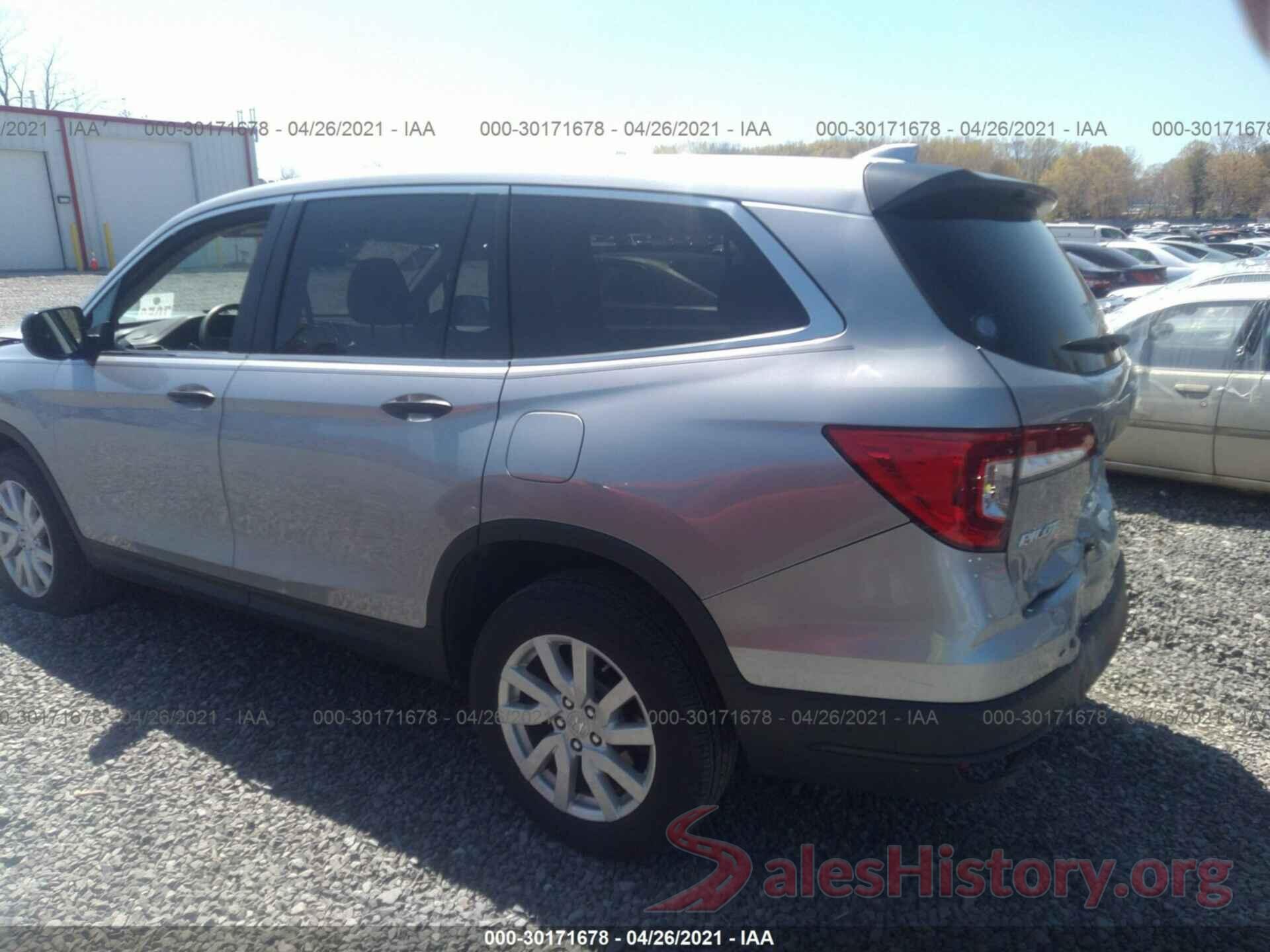 5FNYF6H10KB064481 2019 HONDA PILOT