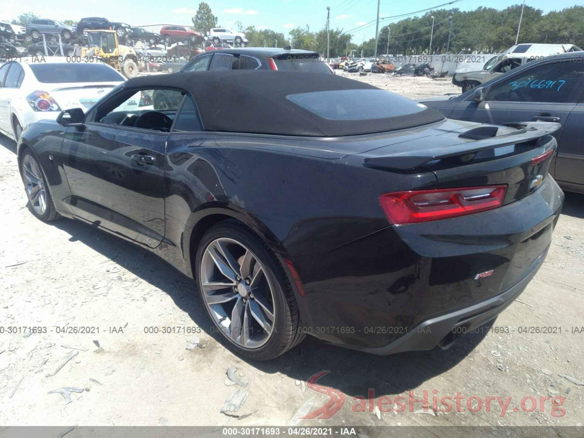 1G1FB3DS8J0152412 2018 CHEVROLET CAMARO