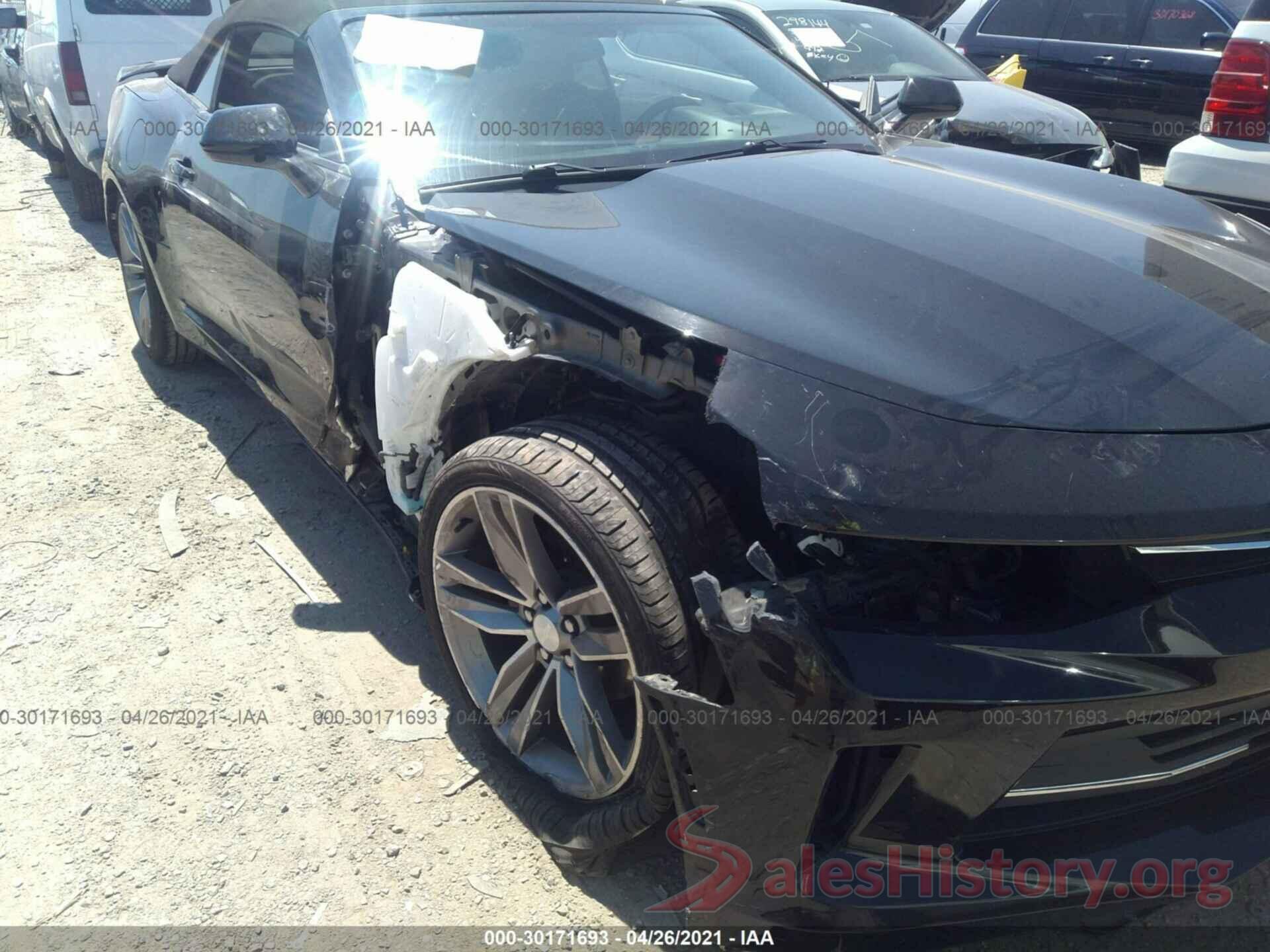 1G1FB3DS8J0152412 2018 CHEVROLET CAMARO