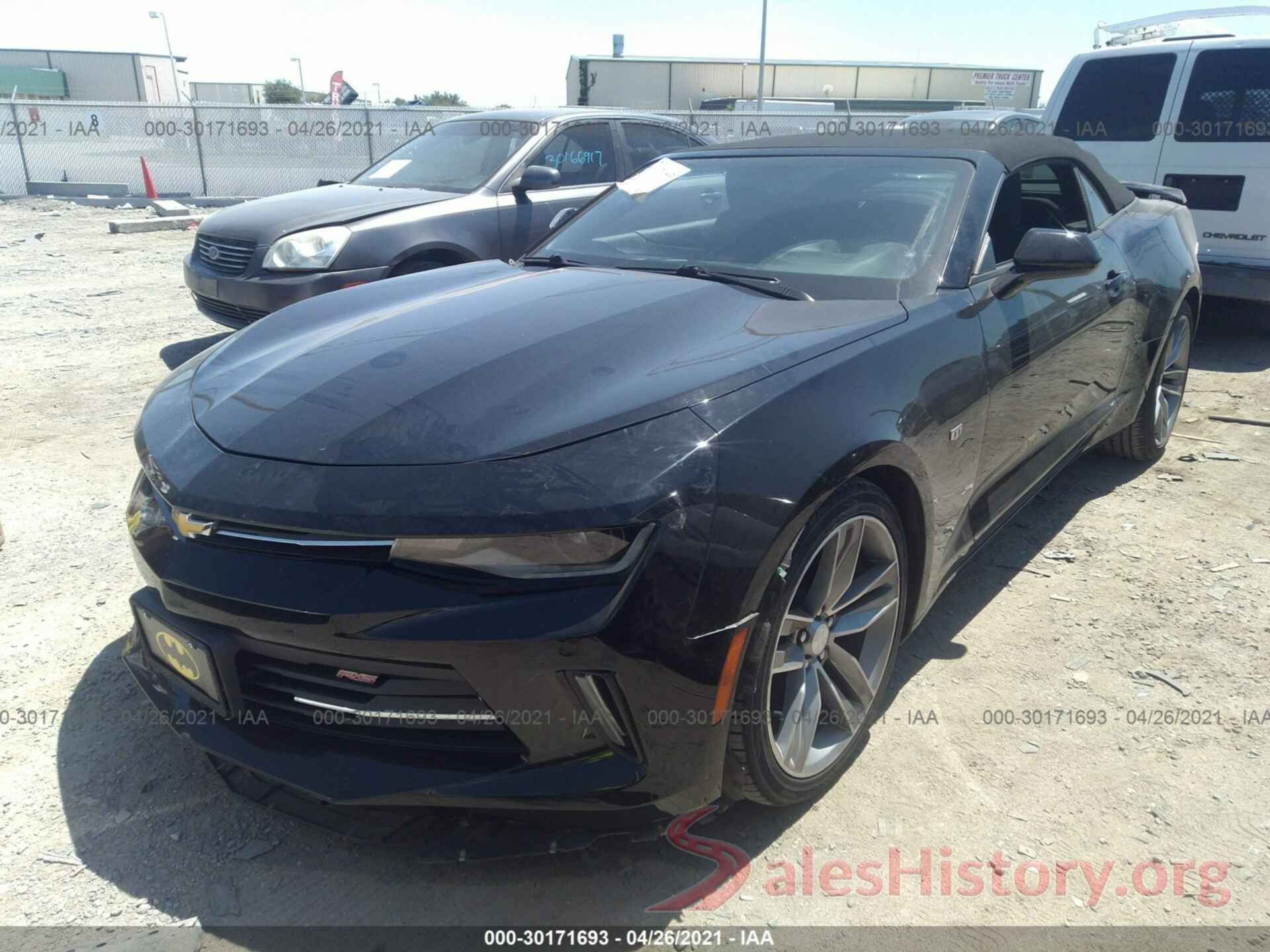 1G1FB3DS8J0152412 2018 CHEVROLET CAMARO