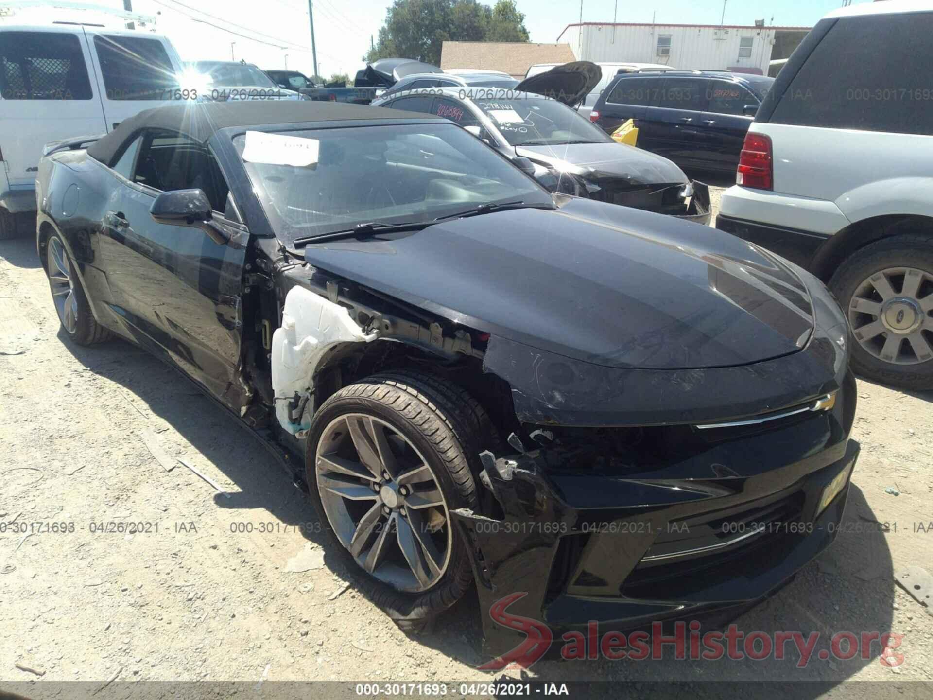 1G1FB3DS8J0152412 2018 CHEVROLET CAMARO