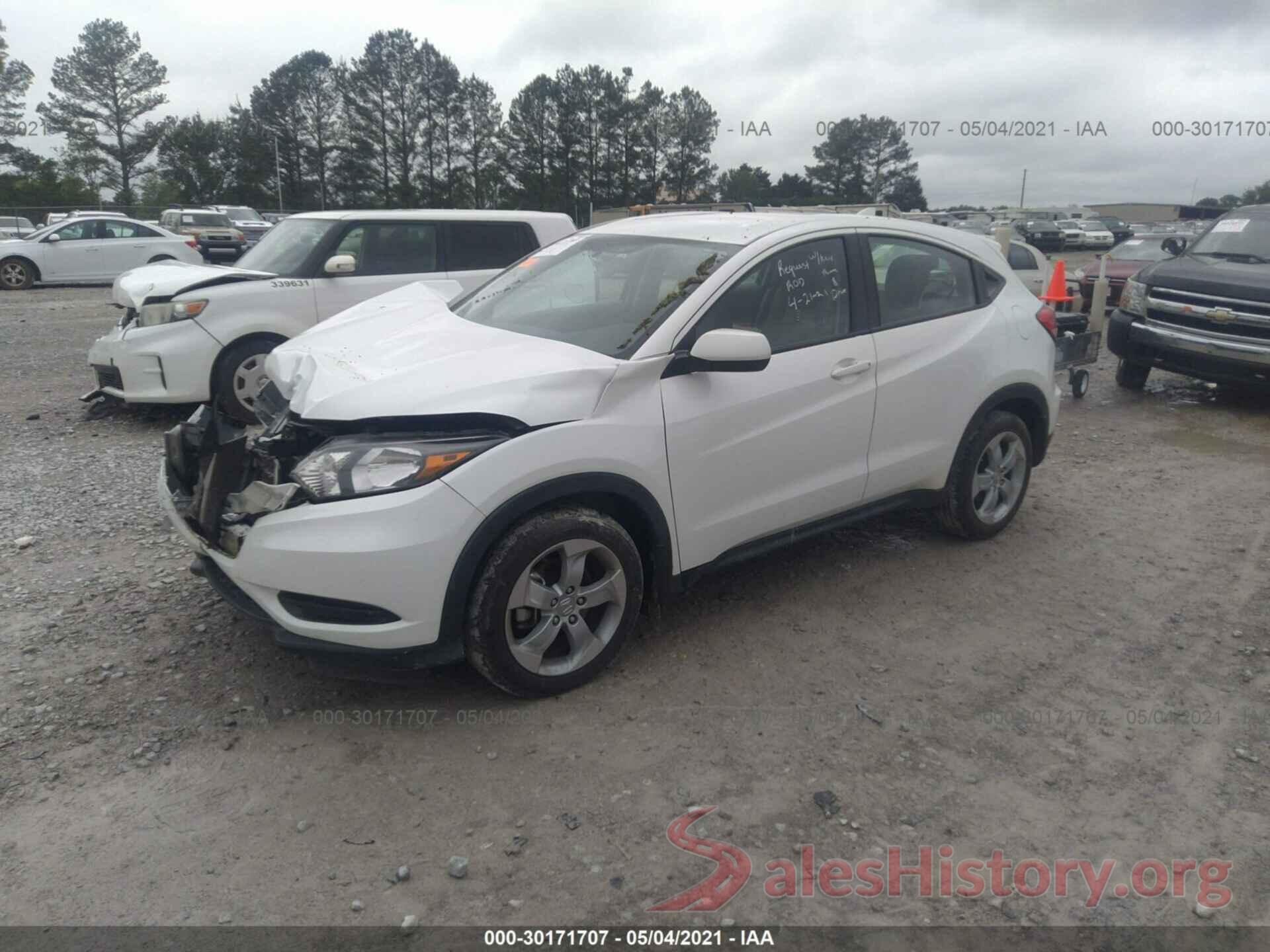 3CZRU5H32GM717119 2016 HONDA HR-V