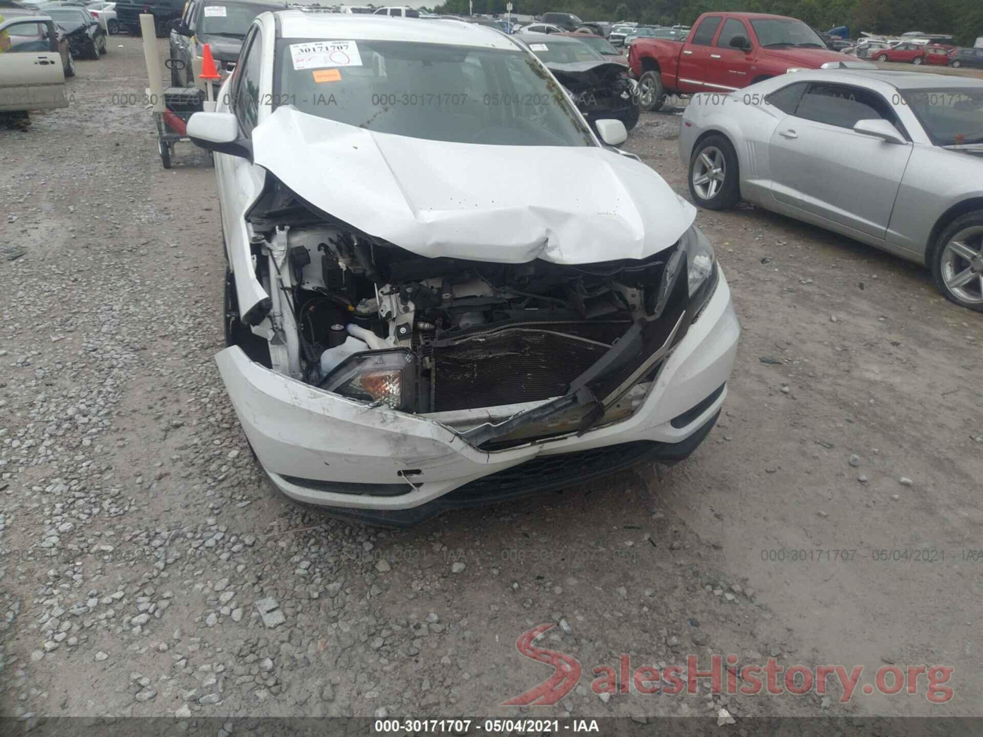 3CZRU5H32GM717119 2016 HONDA HR-V