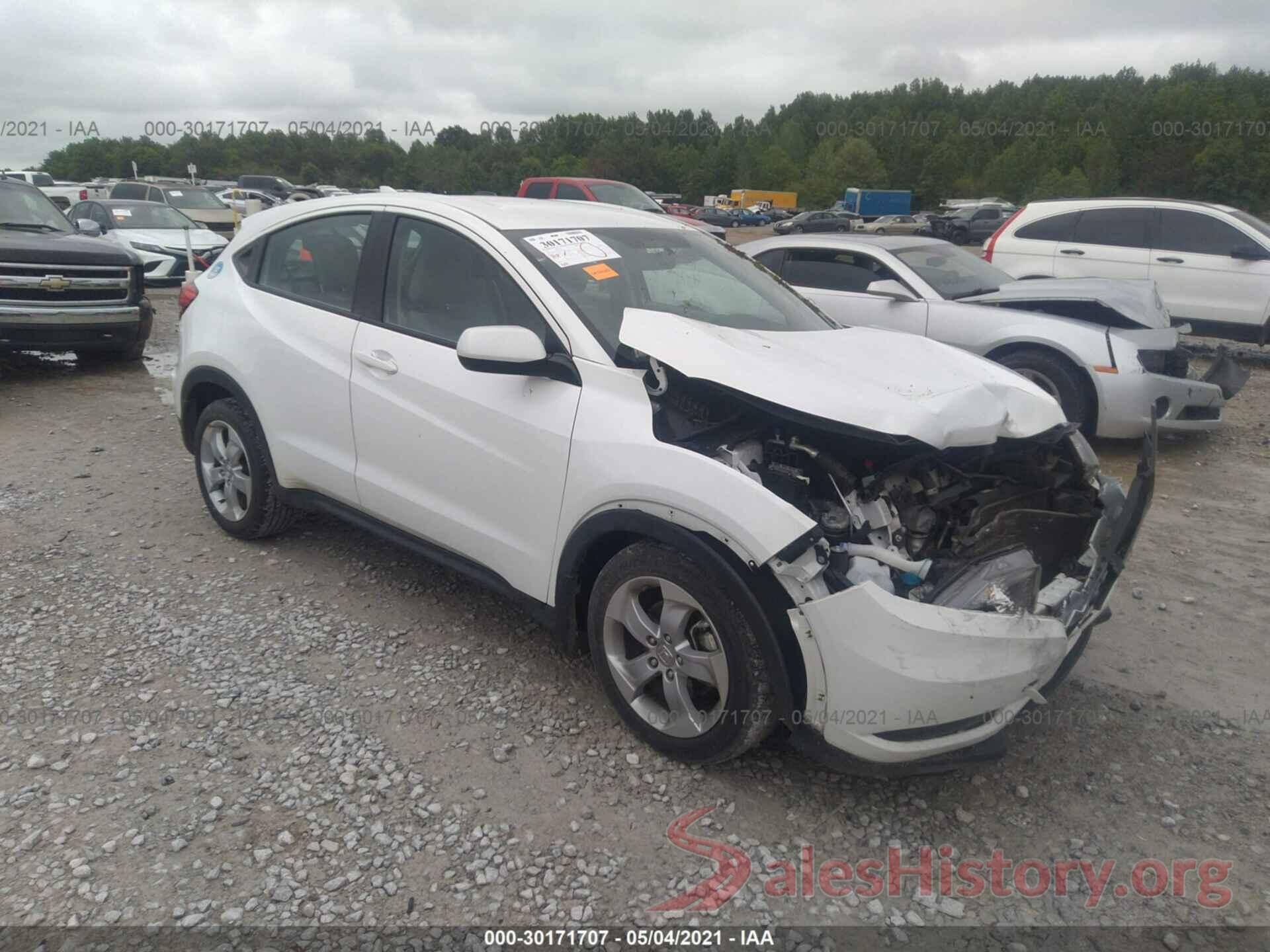 3CZRU5H32GM717119 2016 HONDA HR-V