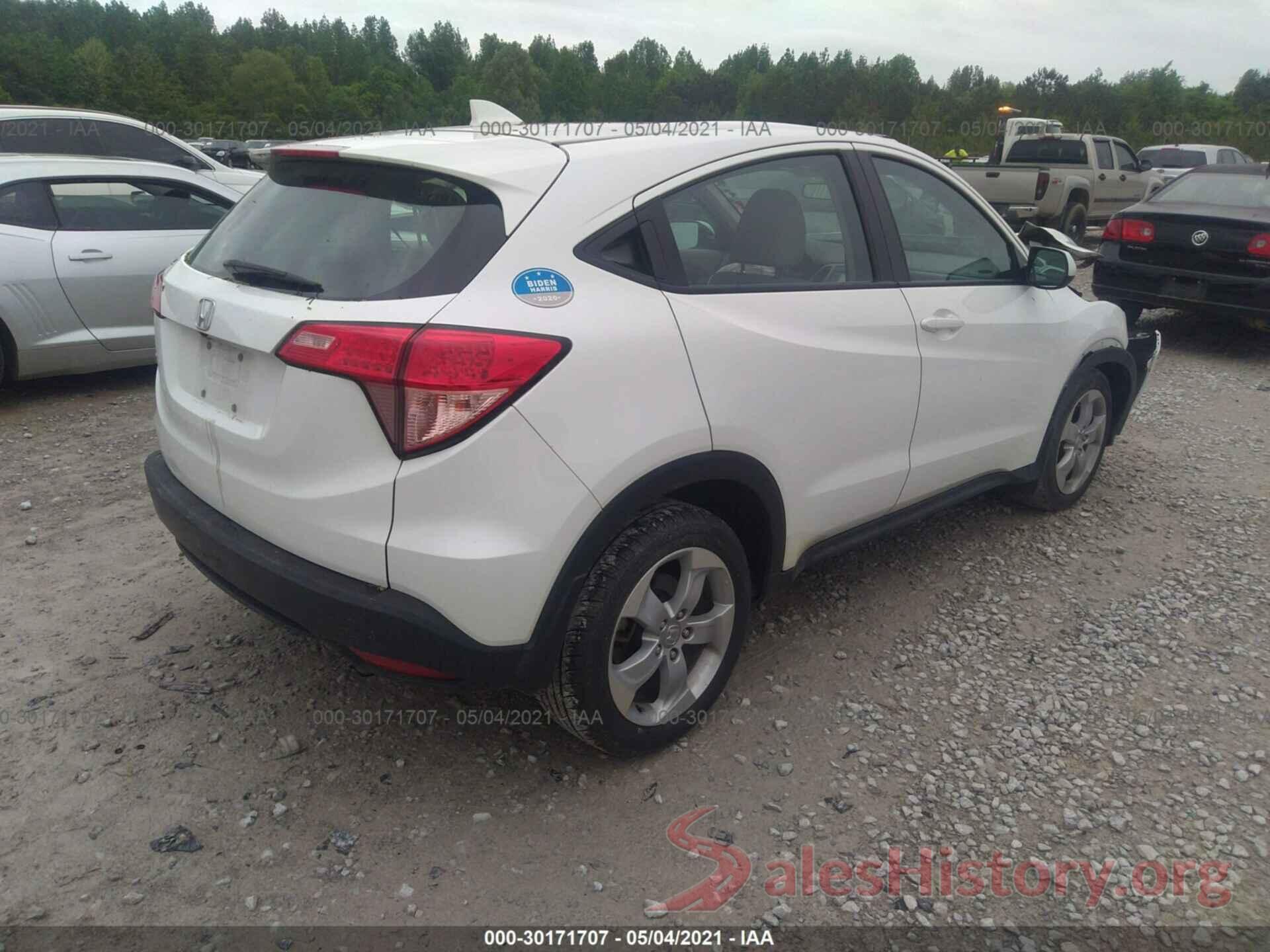 3CZRU5H32GM717119 2016 HONDA HR-V