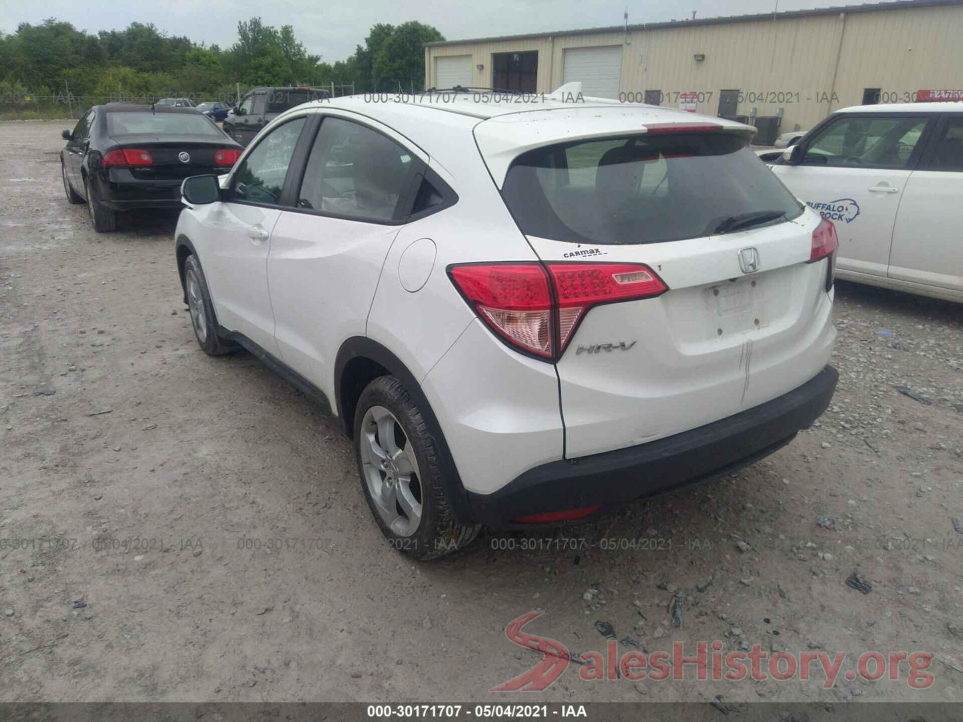 3CZRU5H32GM717119 2016 HONDA HR-V