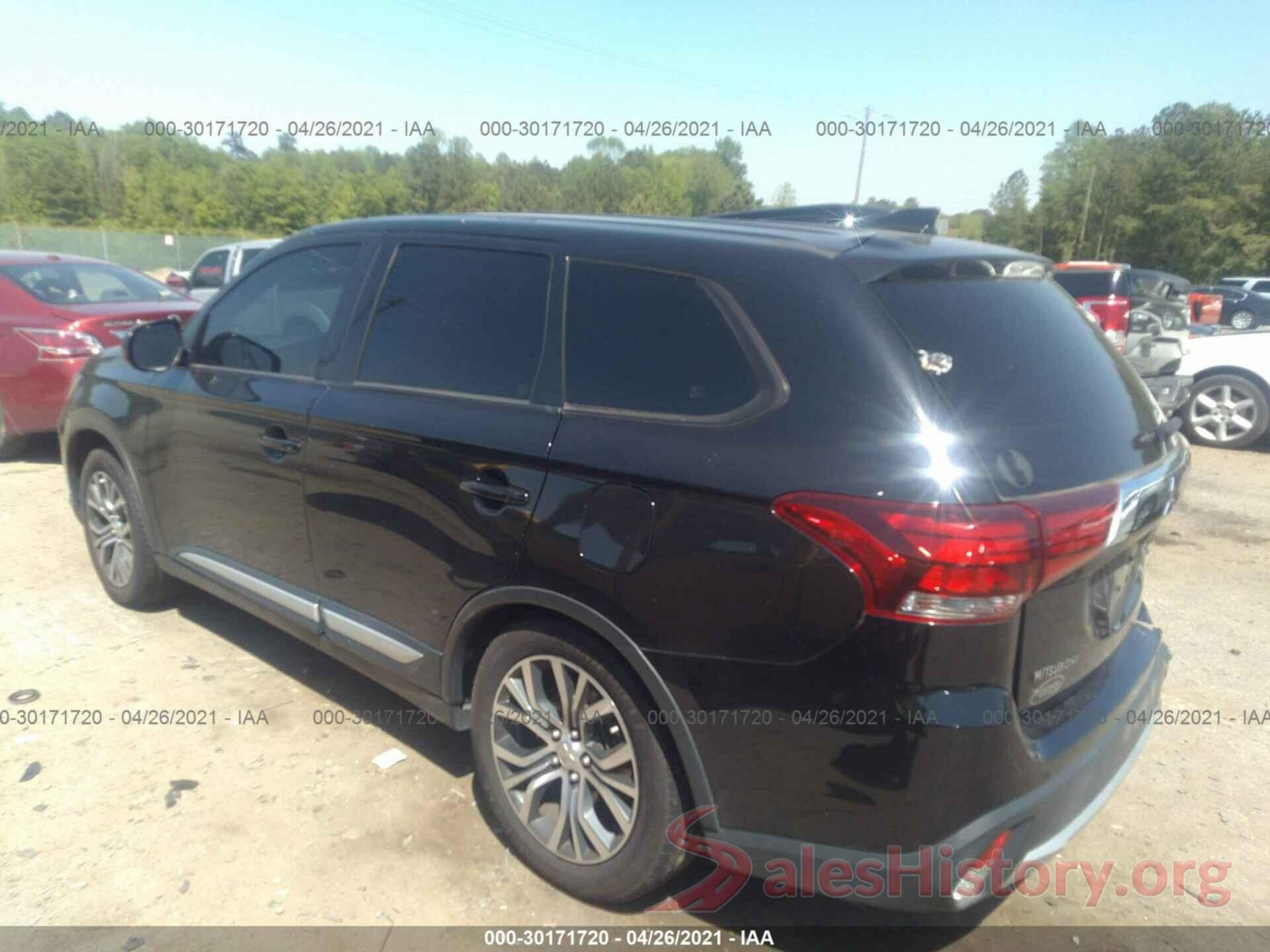 JA4AD2A35JZ059968 2018 MITSUBISHI OUTLANDER