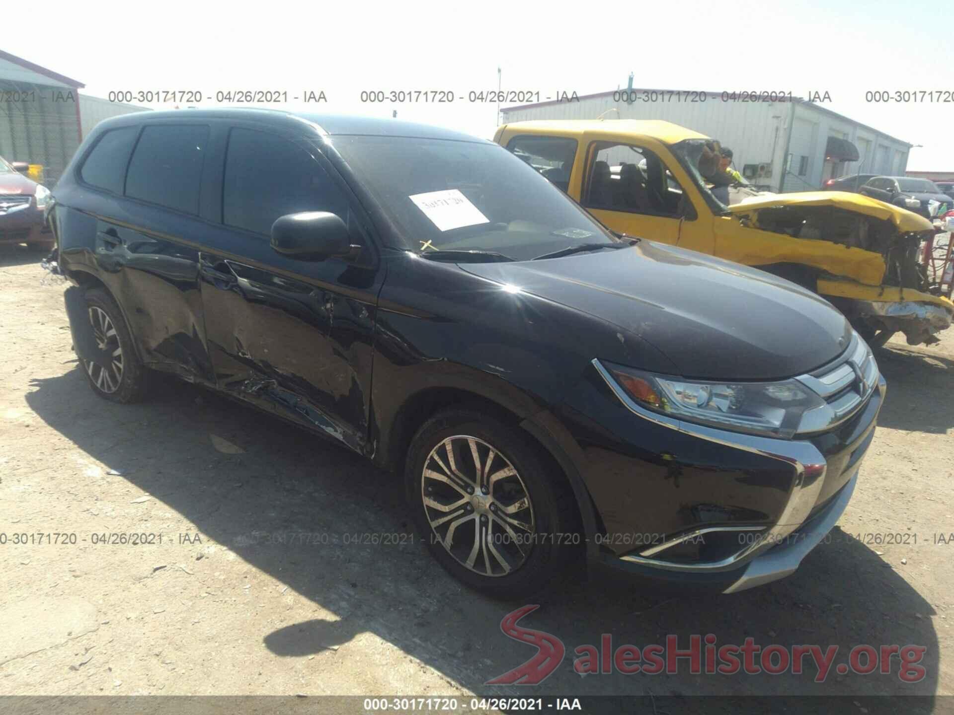 JA4AD2A35JZ059968 2018 MITSUBISHI OUTLANDER