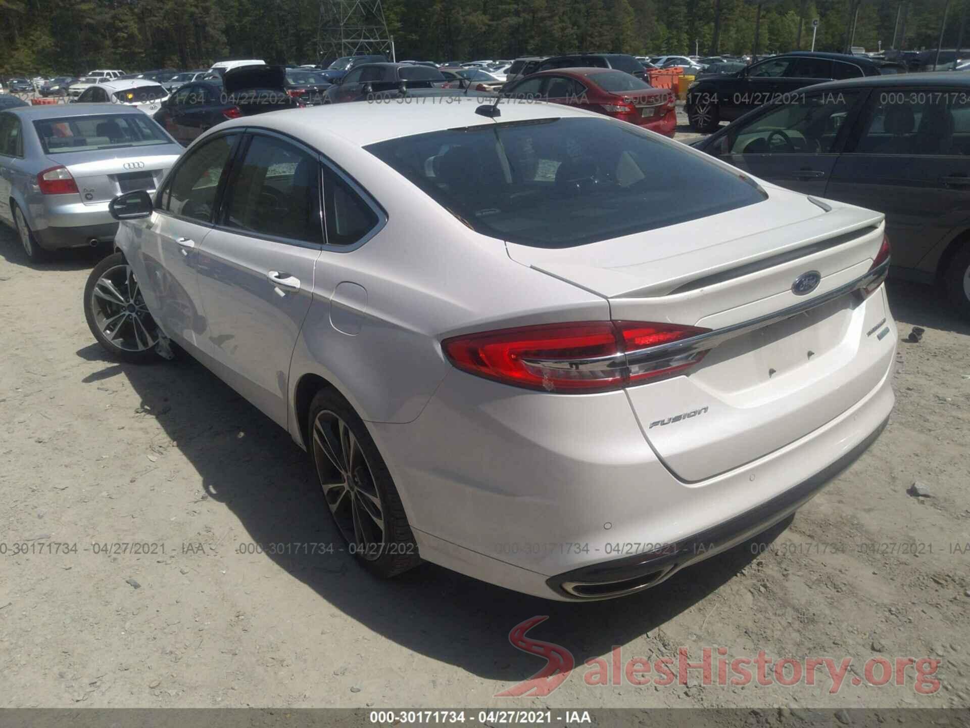 3FA6P0K90HR153528 2017 FORD FUSION