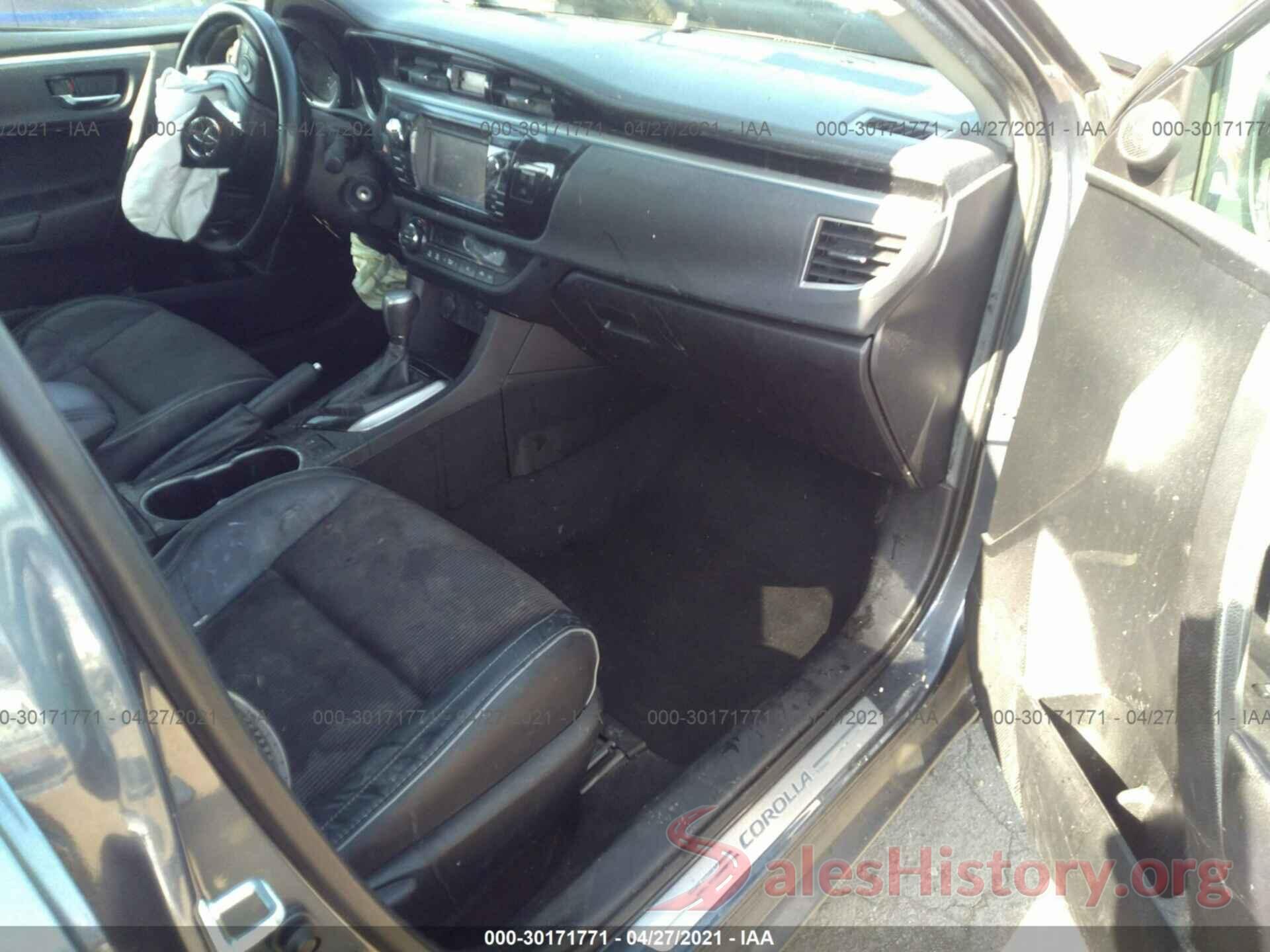 5YFBURHE0GP466481 2016 TOYOTA COROLLA