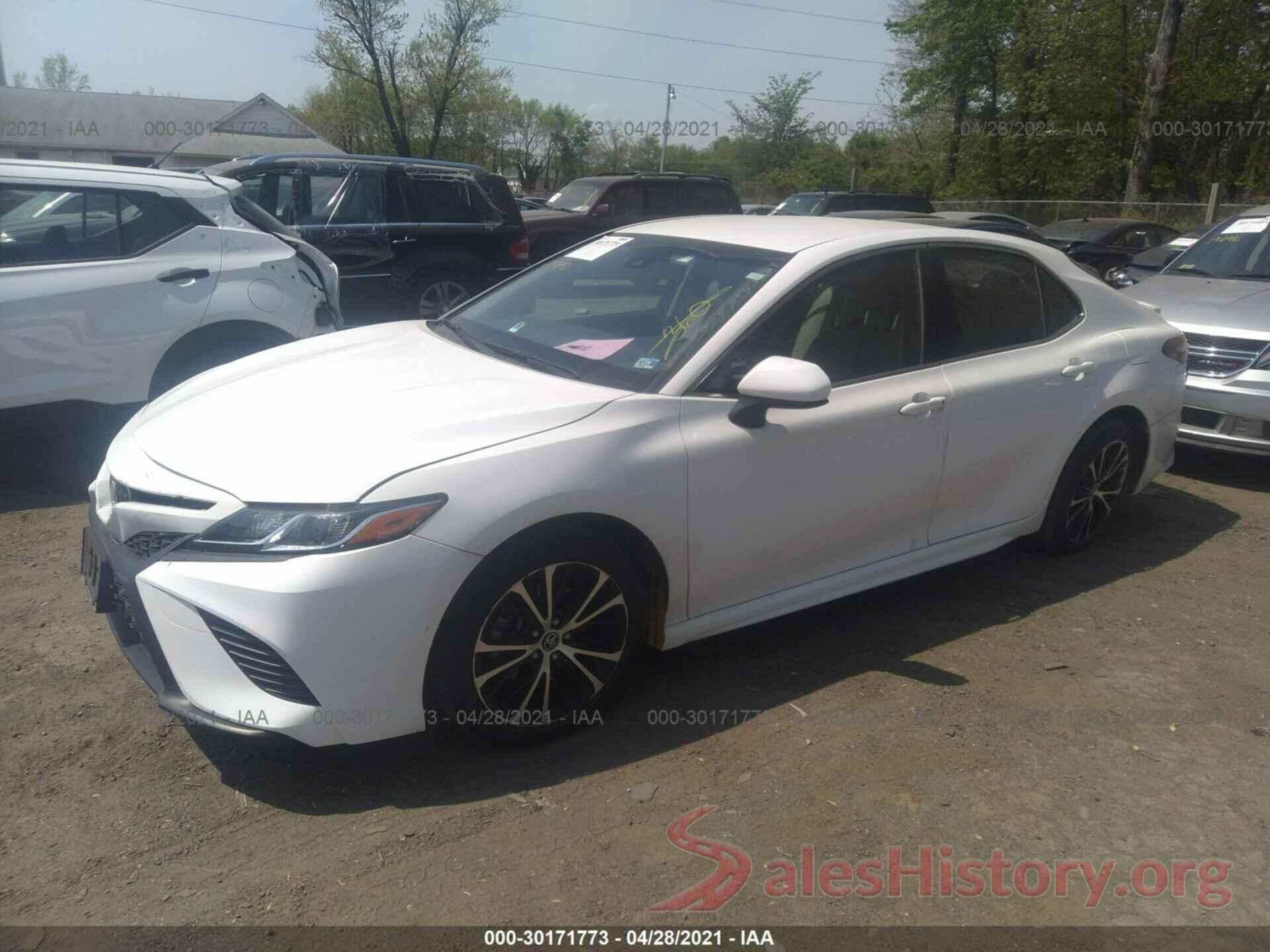 JTNB11HKXJ3007177 2018 TOYOTA CAMRY