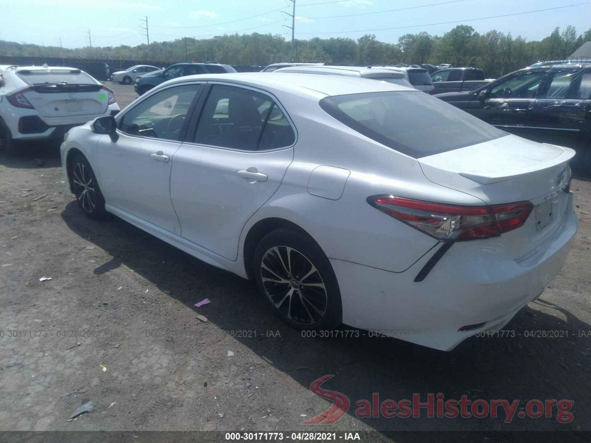 JTNB11HKXJ3007177 2018 TOYOTA CAMRY