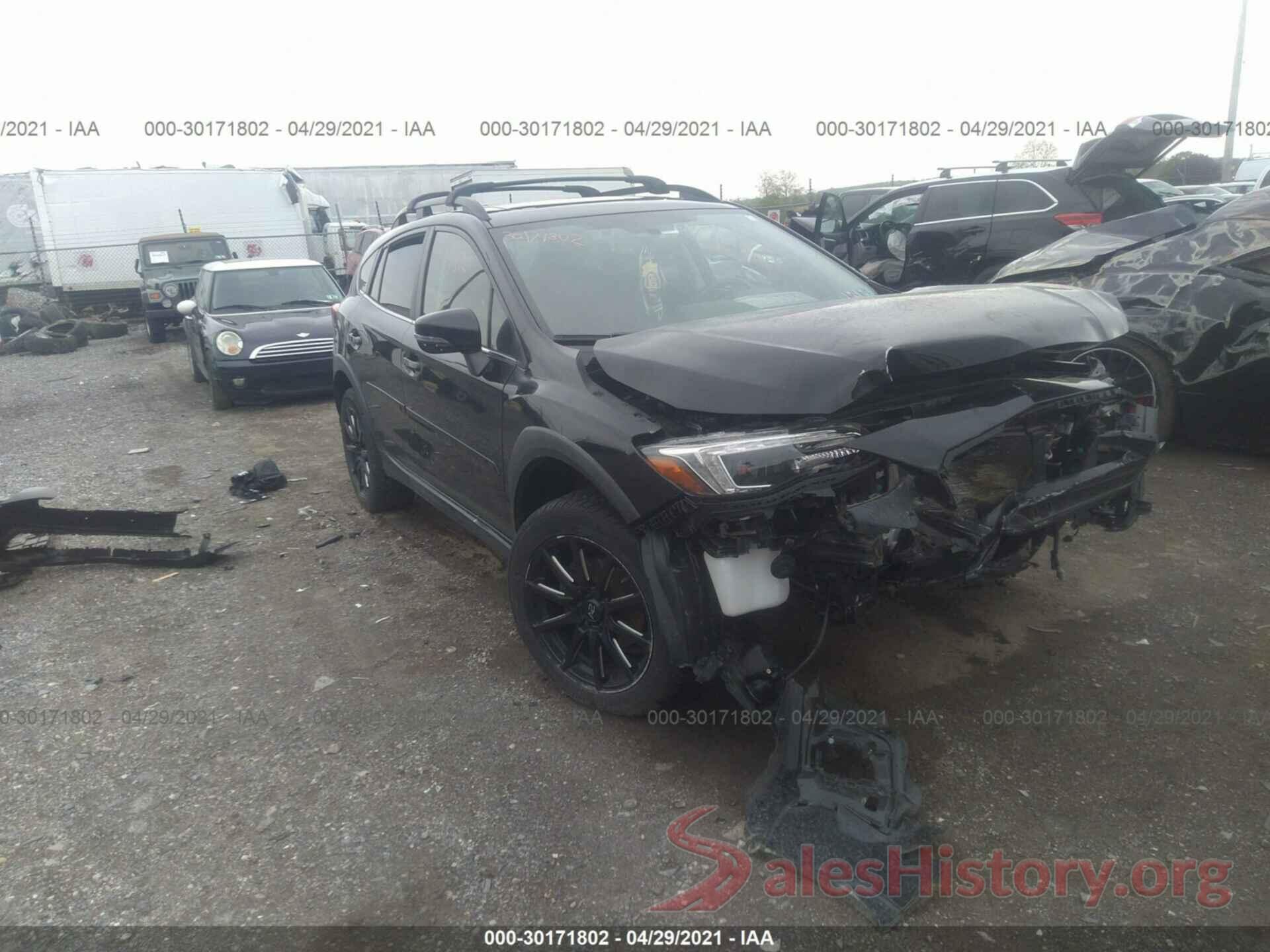 JF2GTAMC9JH229653 2018 SUBARU CROSSTREK