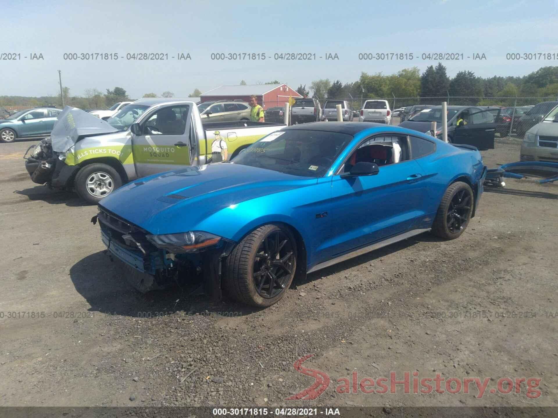 1FA6P8CF0K5200876 2019 FORD MUSTANG