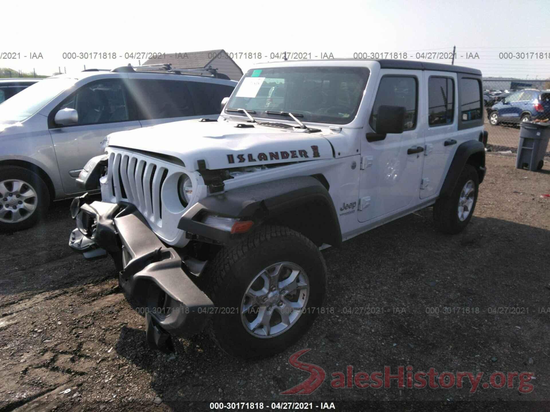 1C4HJXDG8MW598101 2021 JEEP WRANGLER