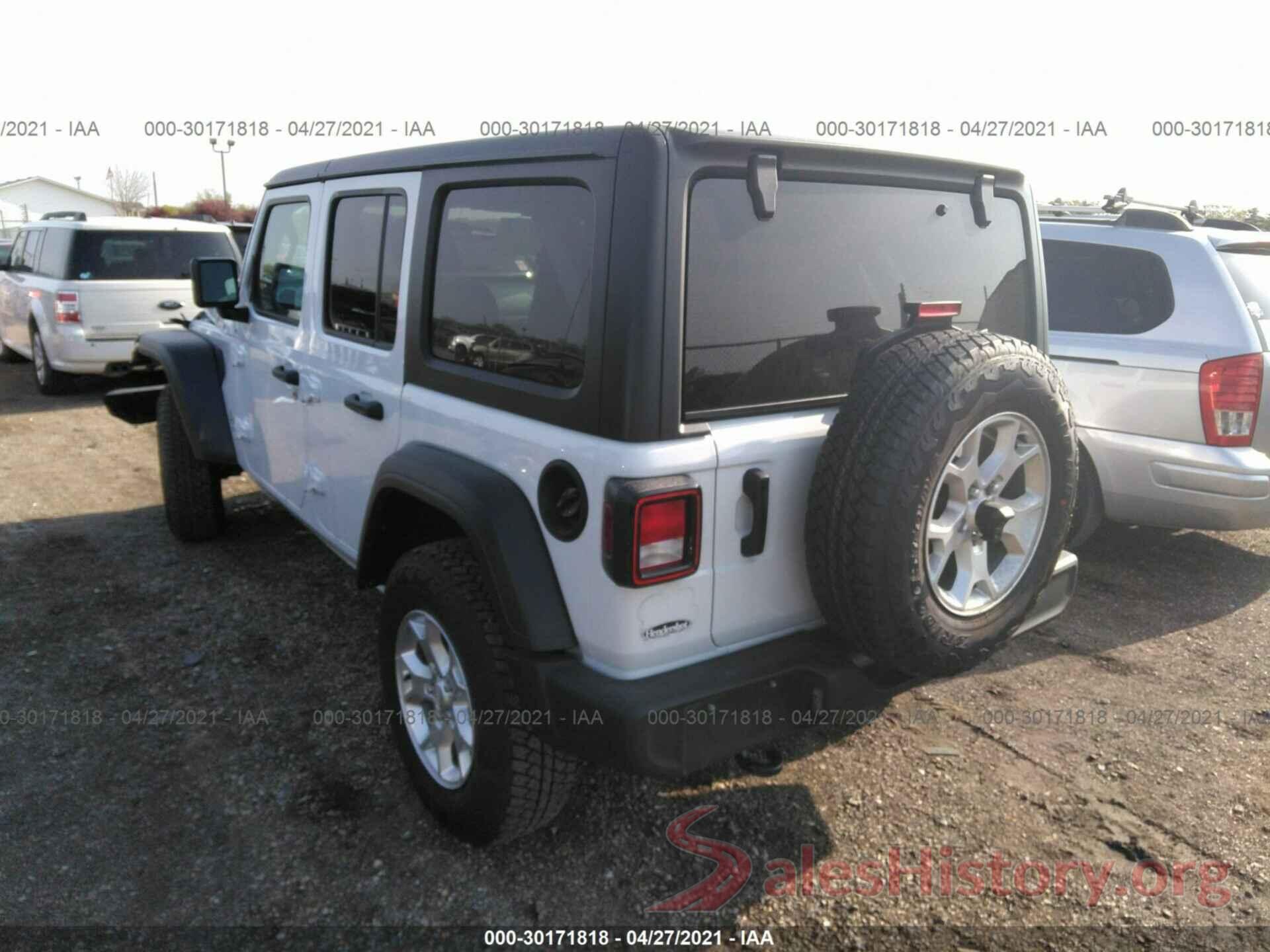 1C4HJXDG8MW598101 2021 JEEP WRANGLER