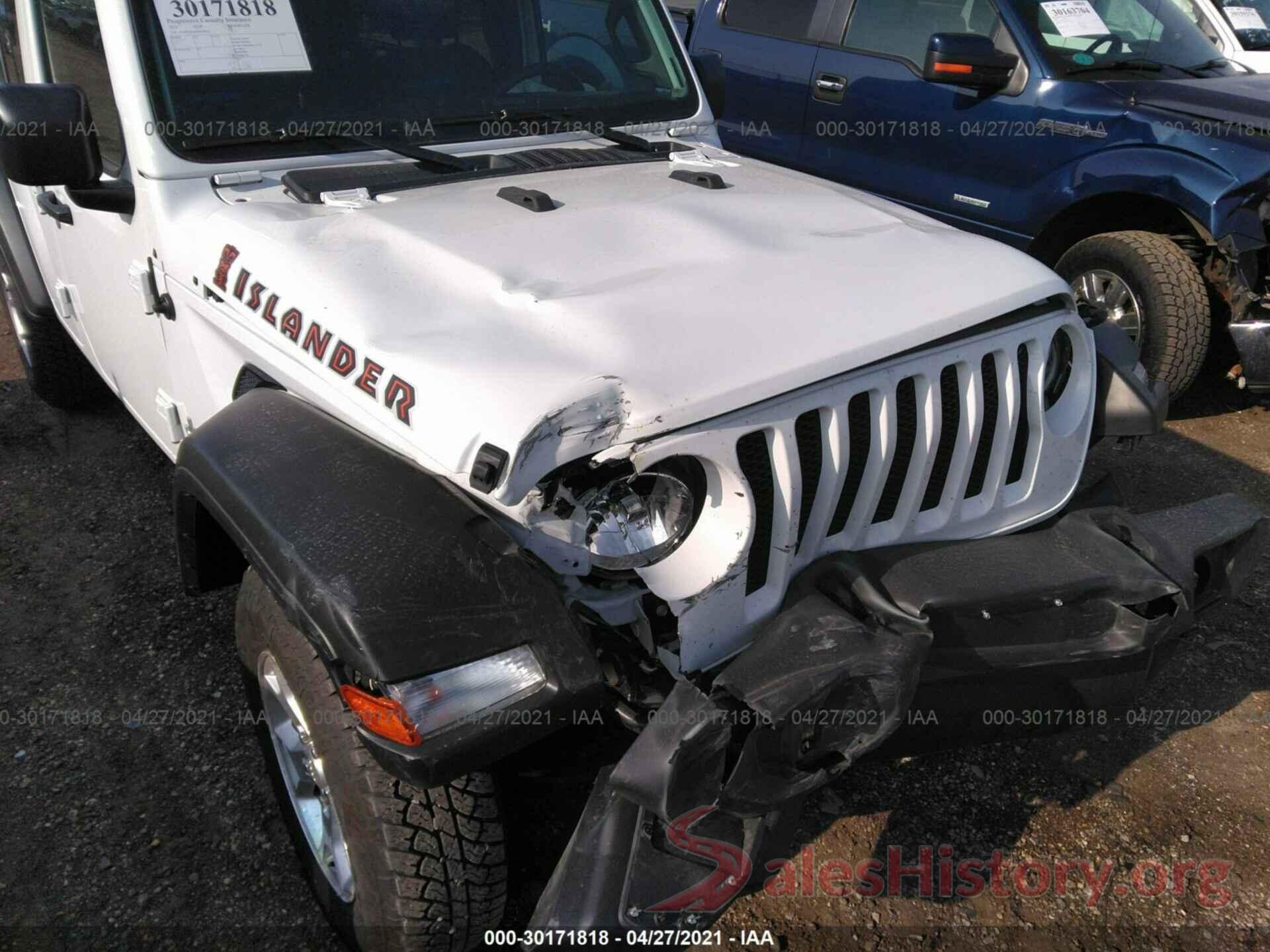 1C4HJXDG8MW598101 2021 JEEP WRANGLER