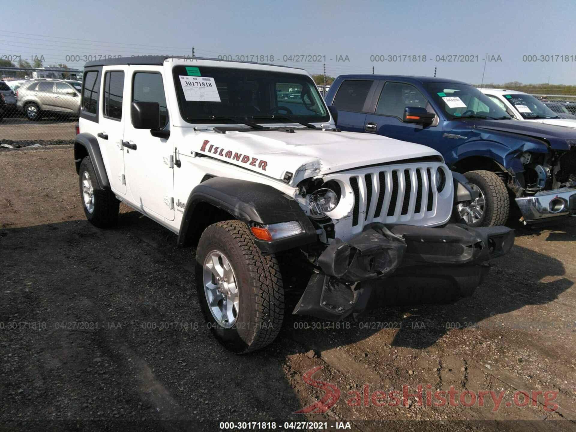 1C4HJXDG8MW598101 2021 JEEP WRANGLER