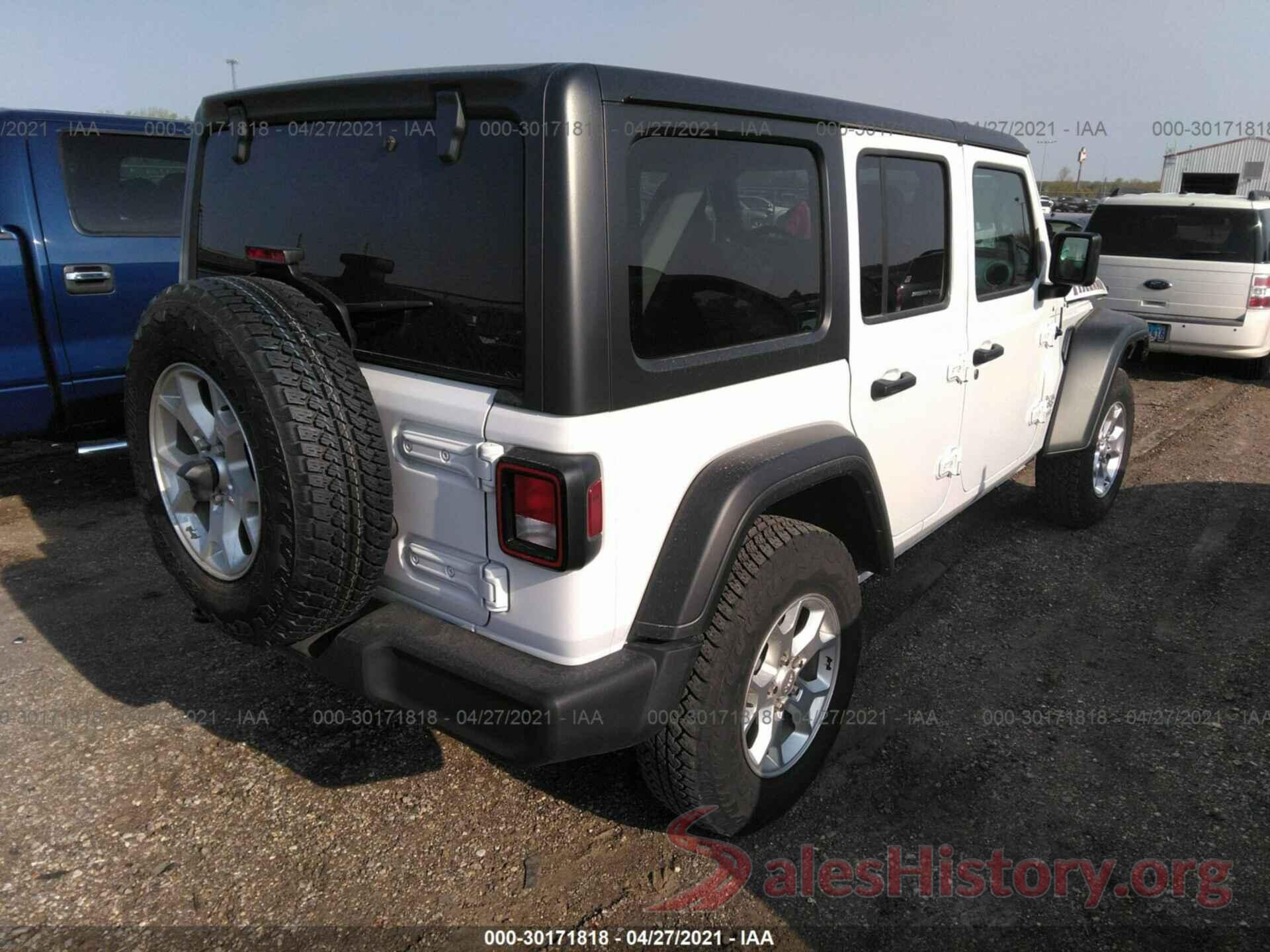 1C4HJXDG8MW598101 2021 JEEP WRANGLER