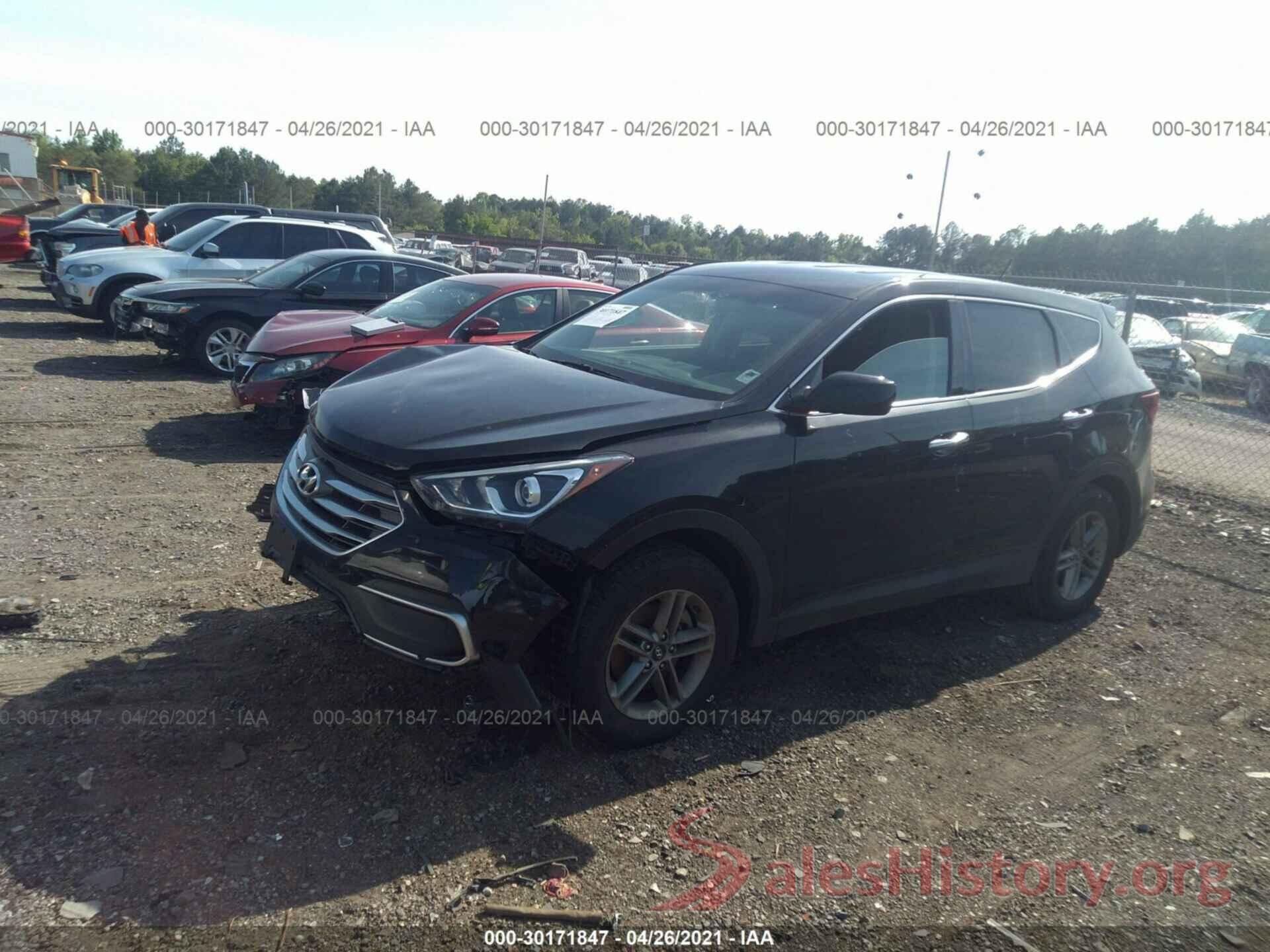 5XYZT3LB5JG557950 2018 HYUNDAI SANTA FE SPORT