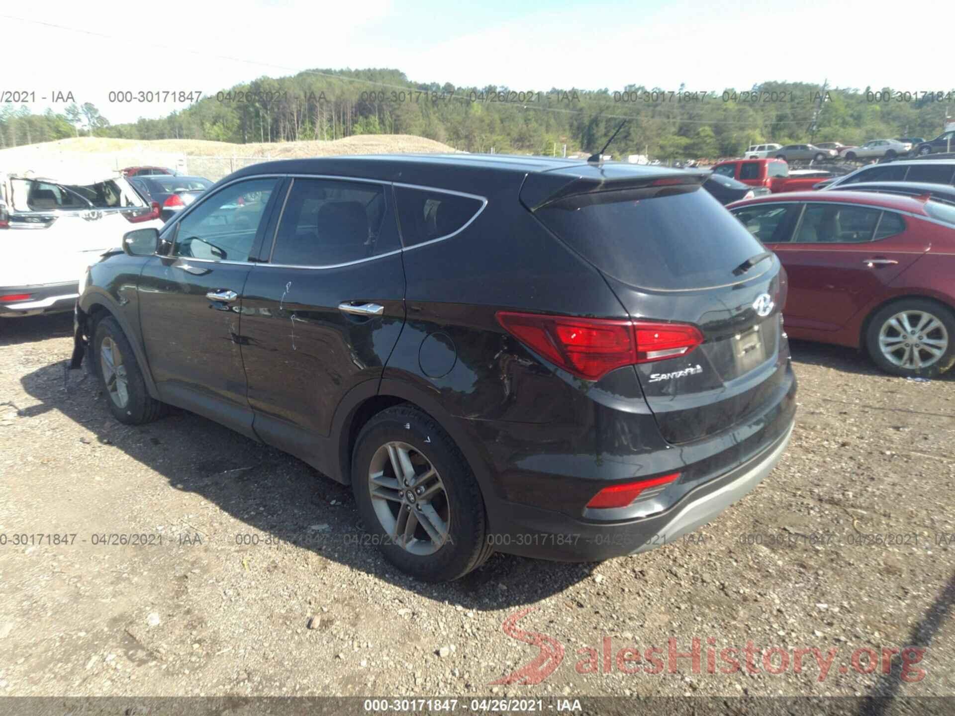 5XYZT3LB5JG557950 2018 HYUNDAI SANTA FE SPORT