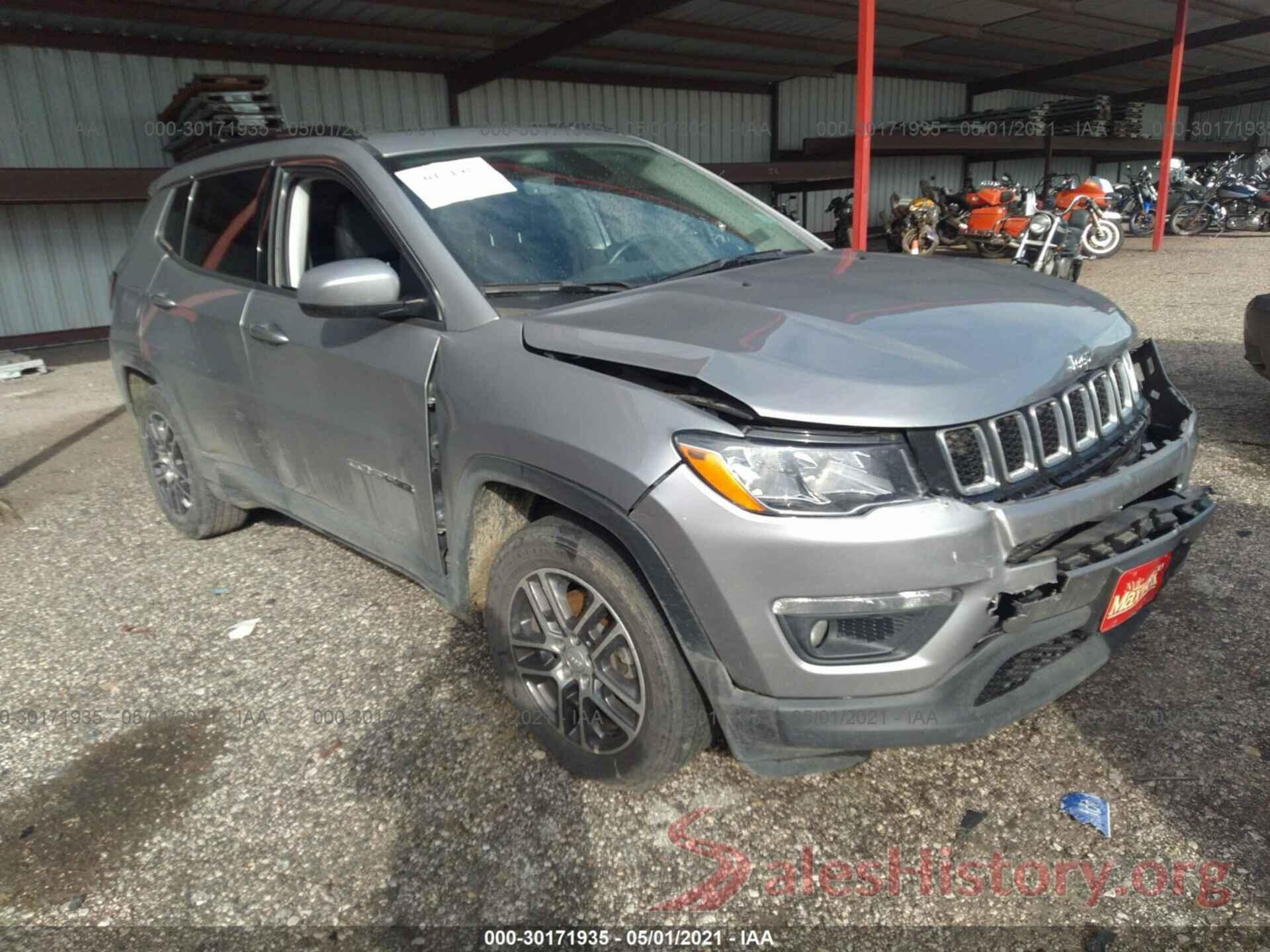 3C4NJCBB1LT144313 2020 JEEP COMPASS