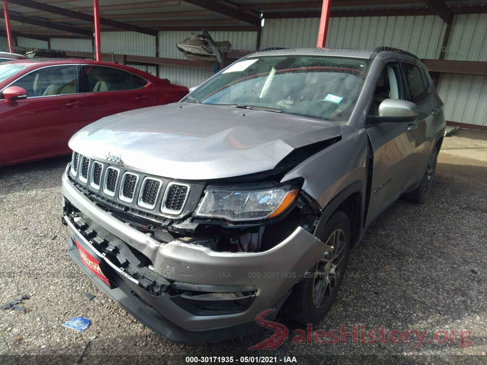 3C4NJCBB1LT144313 2020 JEEP COMPASS