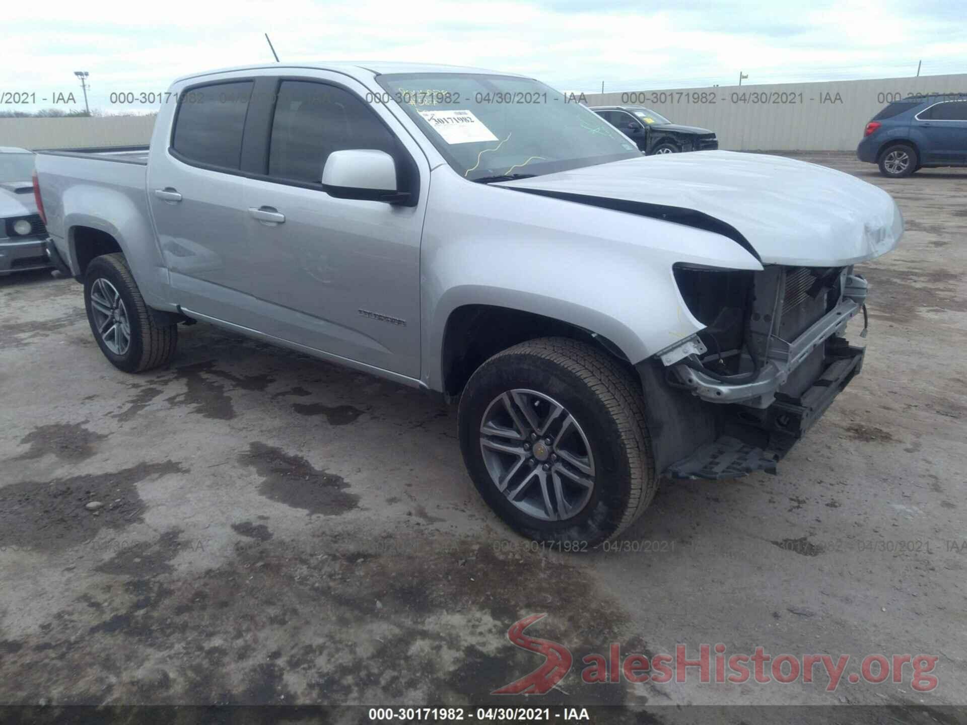 1GCGSBEN8L1213348 2020 CHEVROLET COLORADO