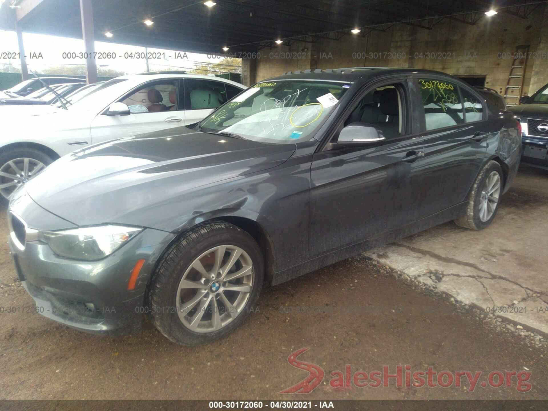 WBA8E5G56GNU21282 2016 BMW 3 SERIES