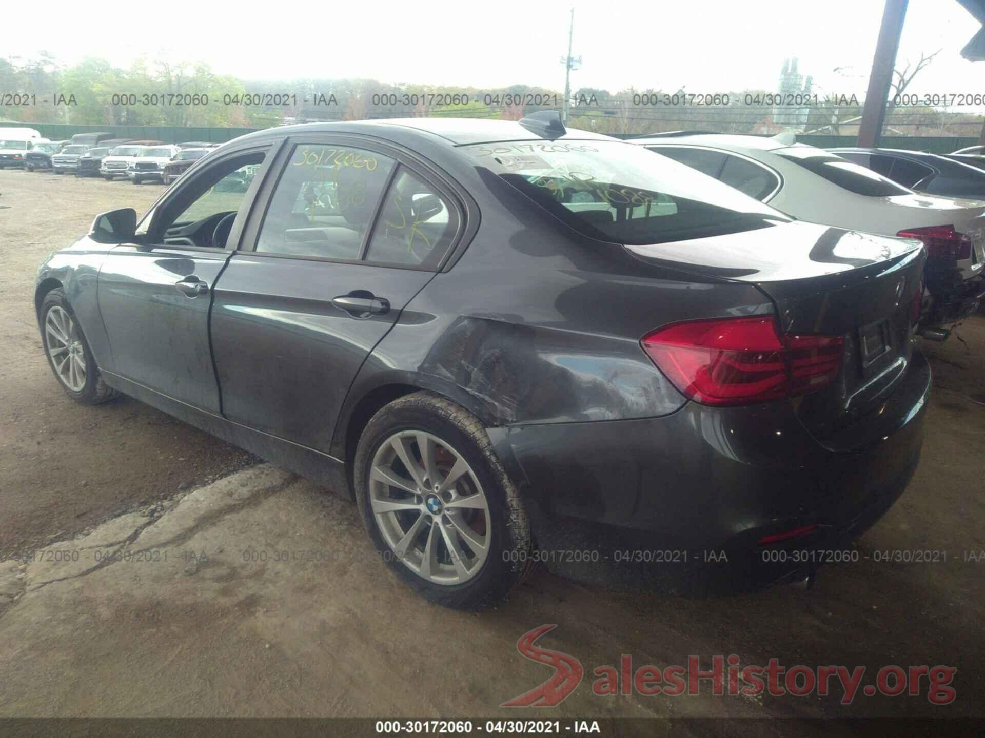 WBA8E5G56GNU21282 2016 BMW 3 SERIES