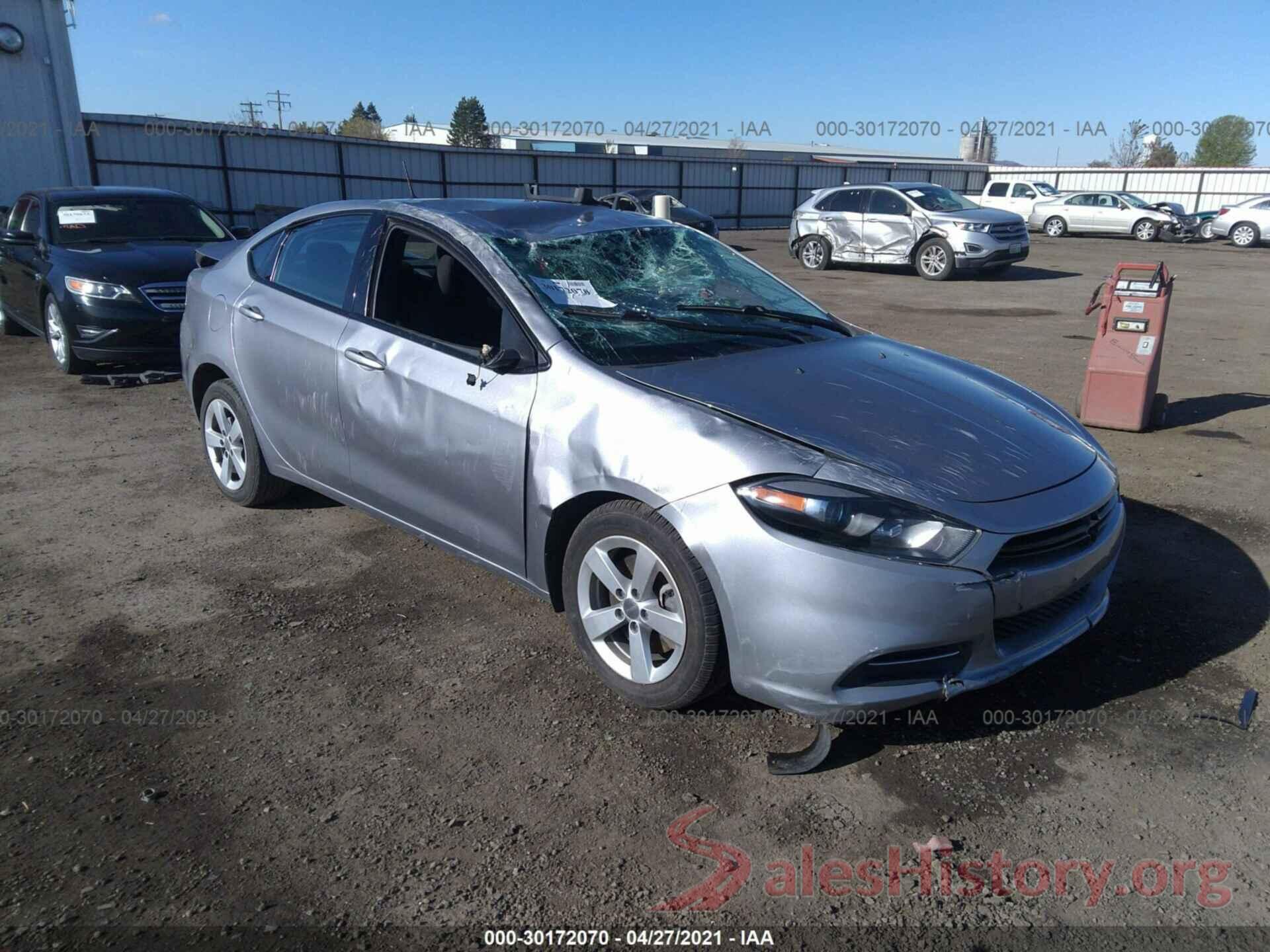 1C3CDFBA8GD623321 2016 DODGE DART