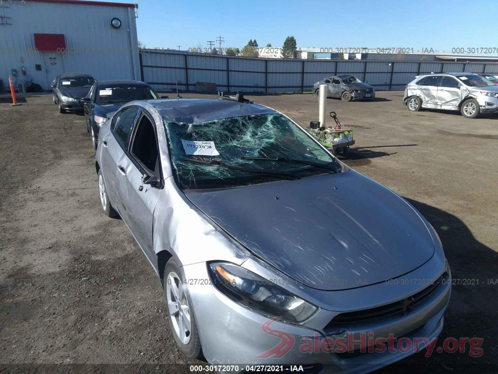 1C3CDFBA8GD623321 2016 DODGE DART