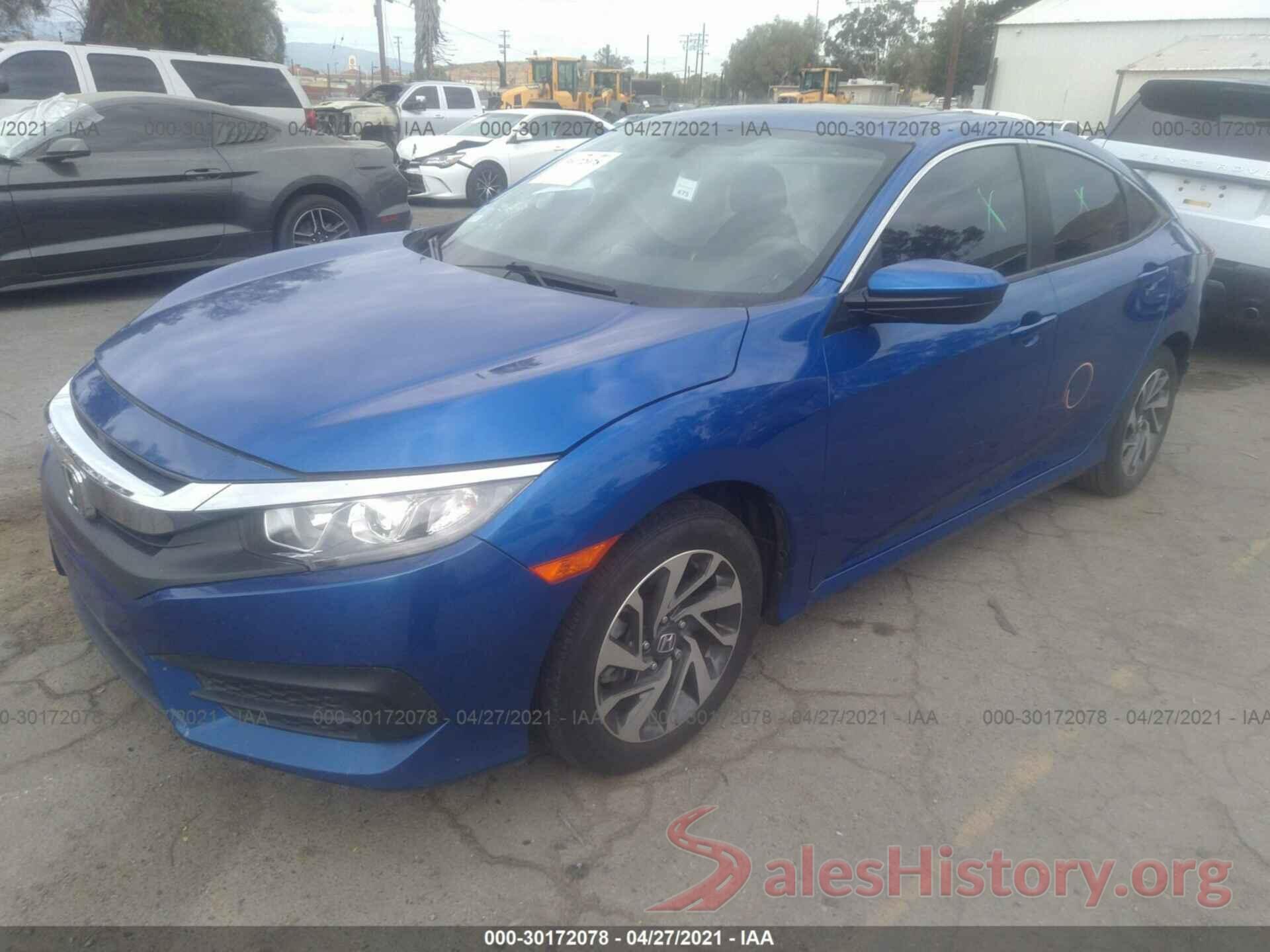 2HGFC2F71HH557459 2017 HONDA CIVIC SEDAN