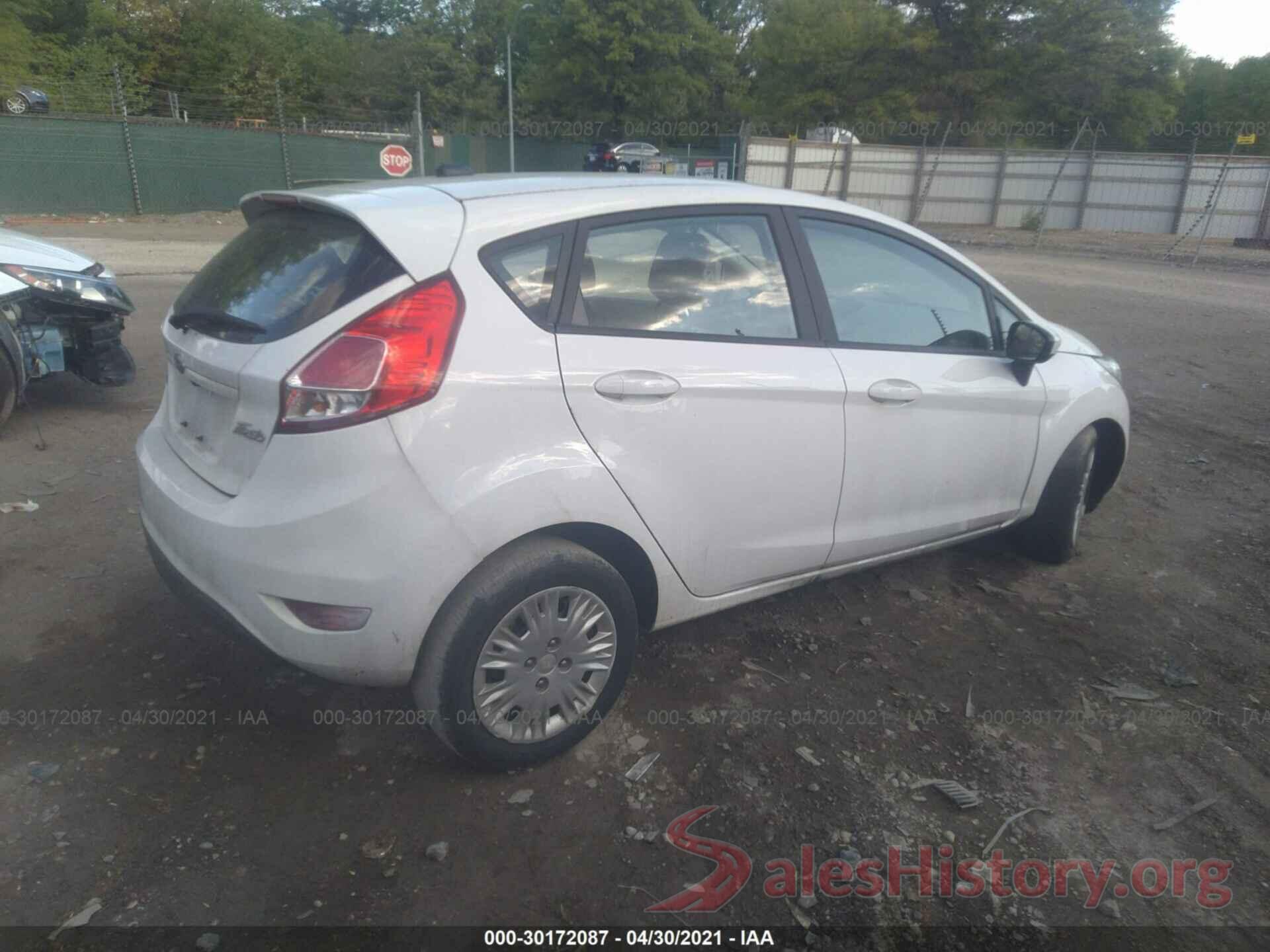 3FADP4TJXJM124368 2018 FORD FIESTA