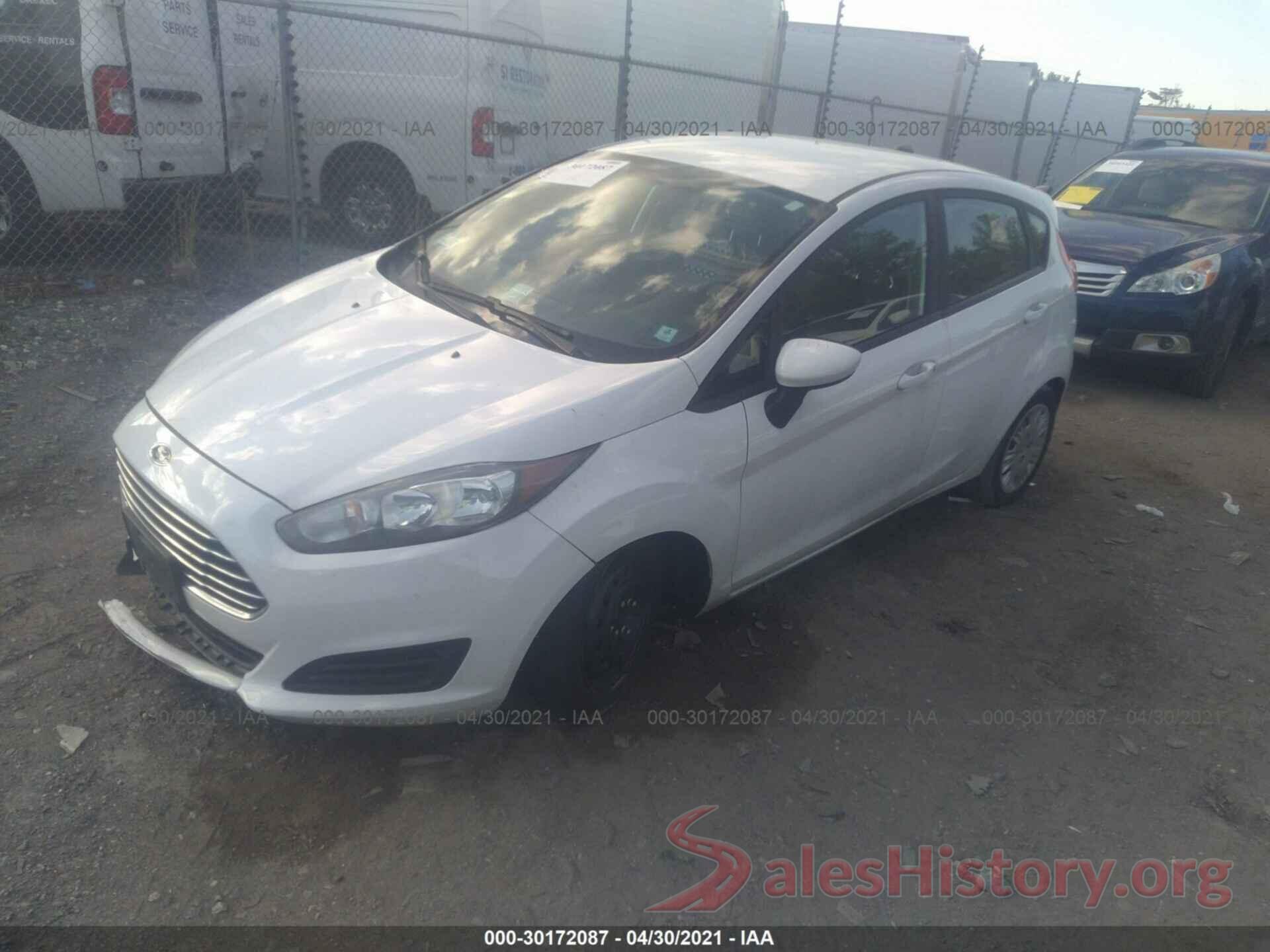 3FADP4TJXJM124368 2018 FORD FIESTA