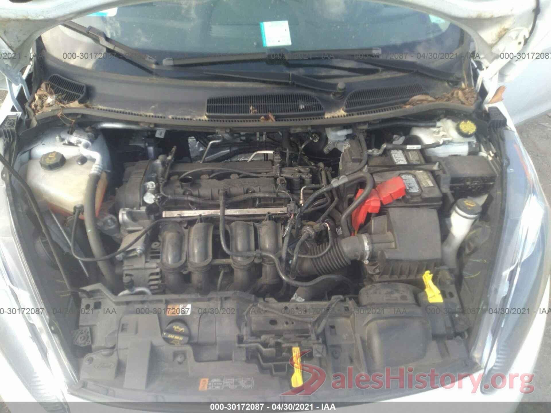 3FADP4TJXJM124368 2018 FORD FIESTA