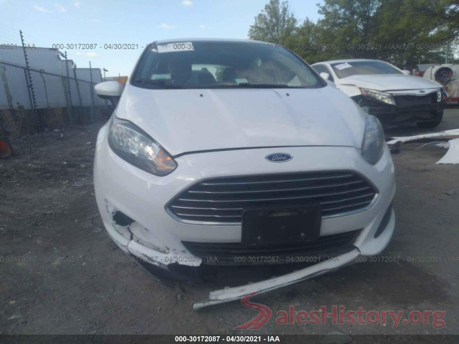 3FADP4TJXJM124368 2018 FORD FIESTA