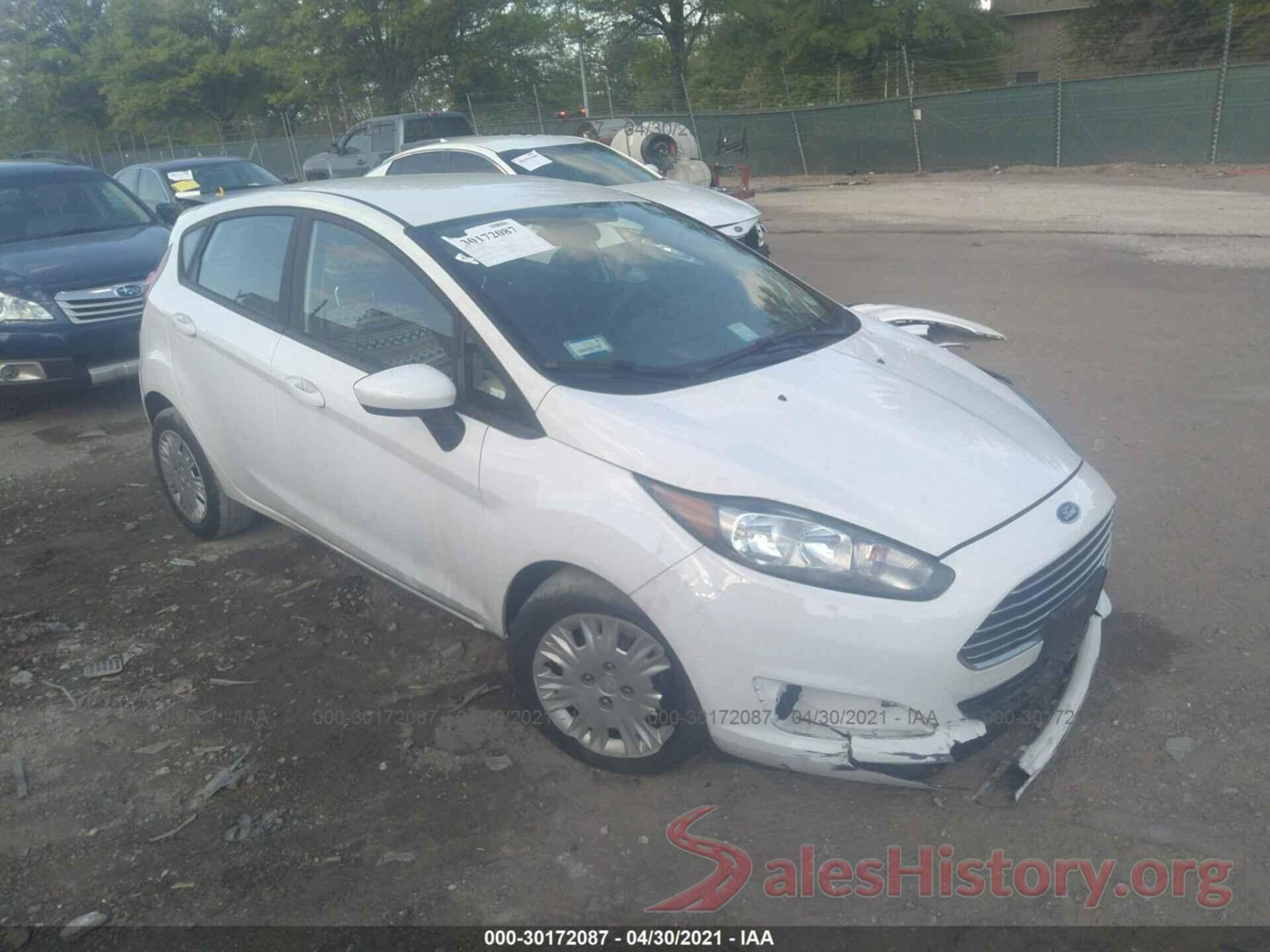 3FADP4TJXJM124368 2018 FORD FIESTA