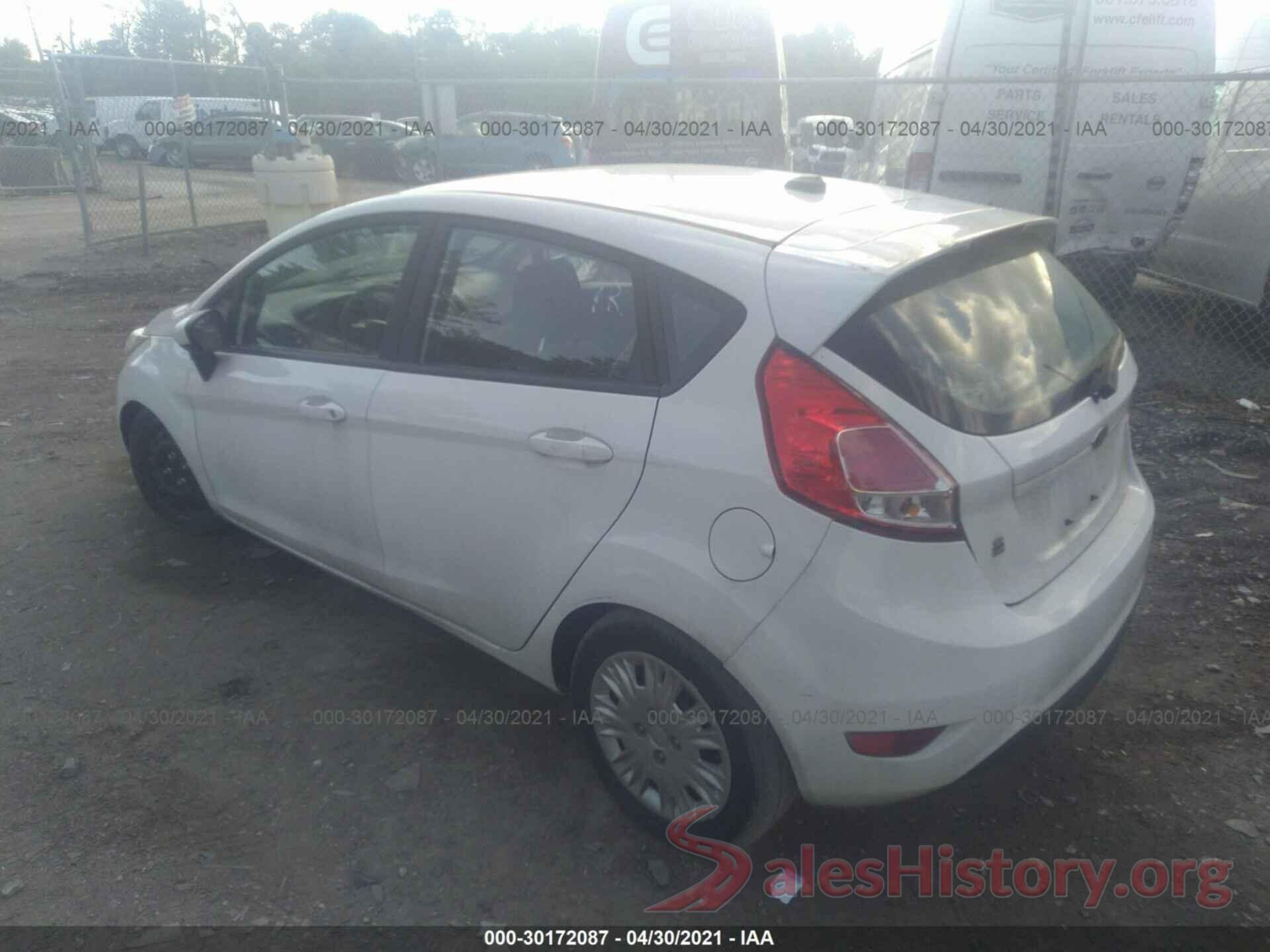 3FADP4TJXJM124368 2018 FORD FIESTA