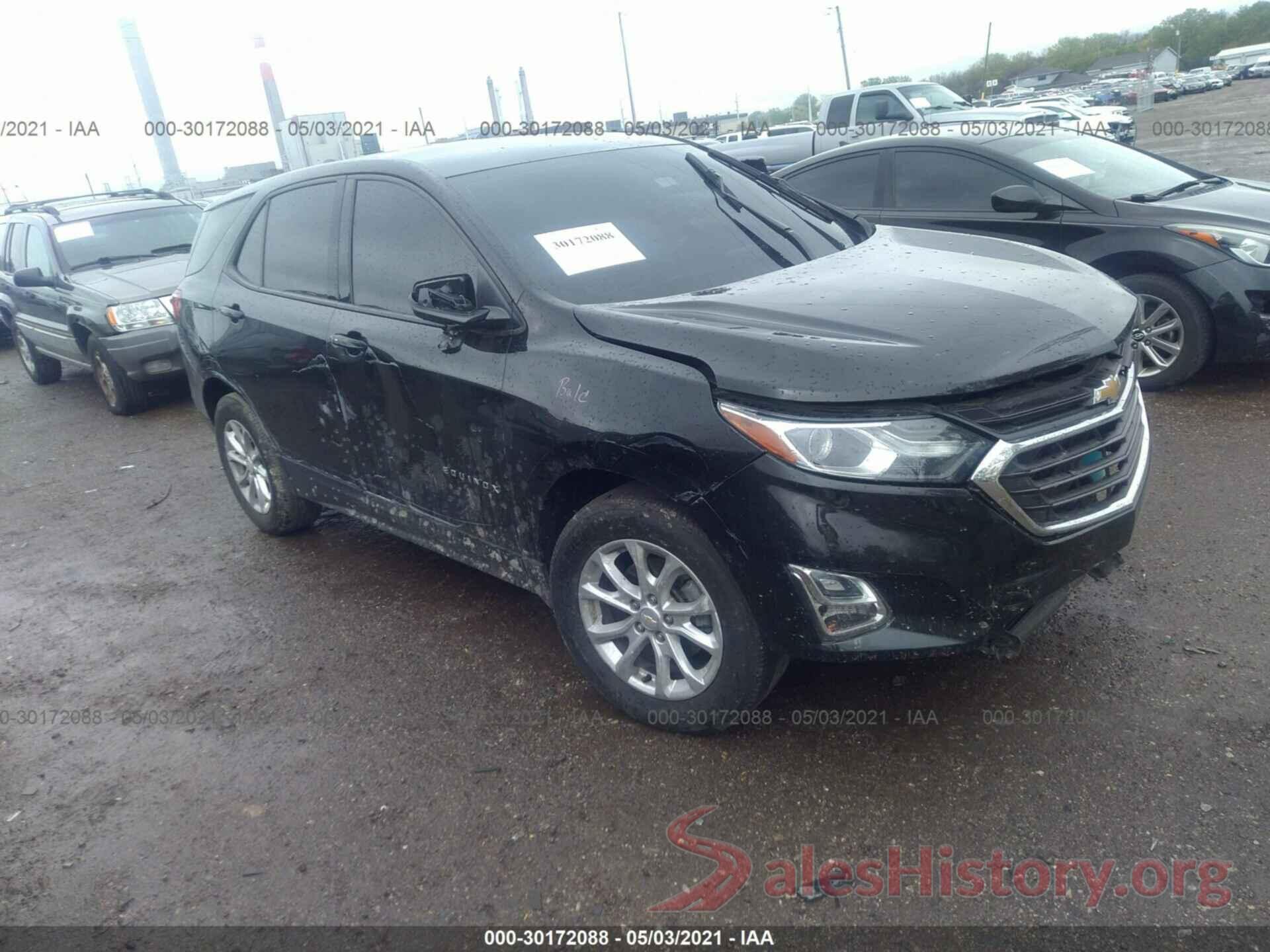 2GNAXHEV2K6187598 2019 CHEVROLET EQUINOX