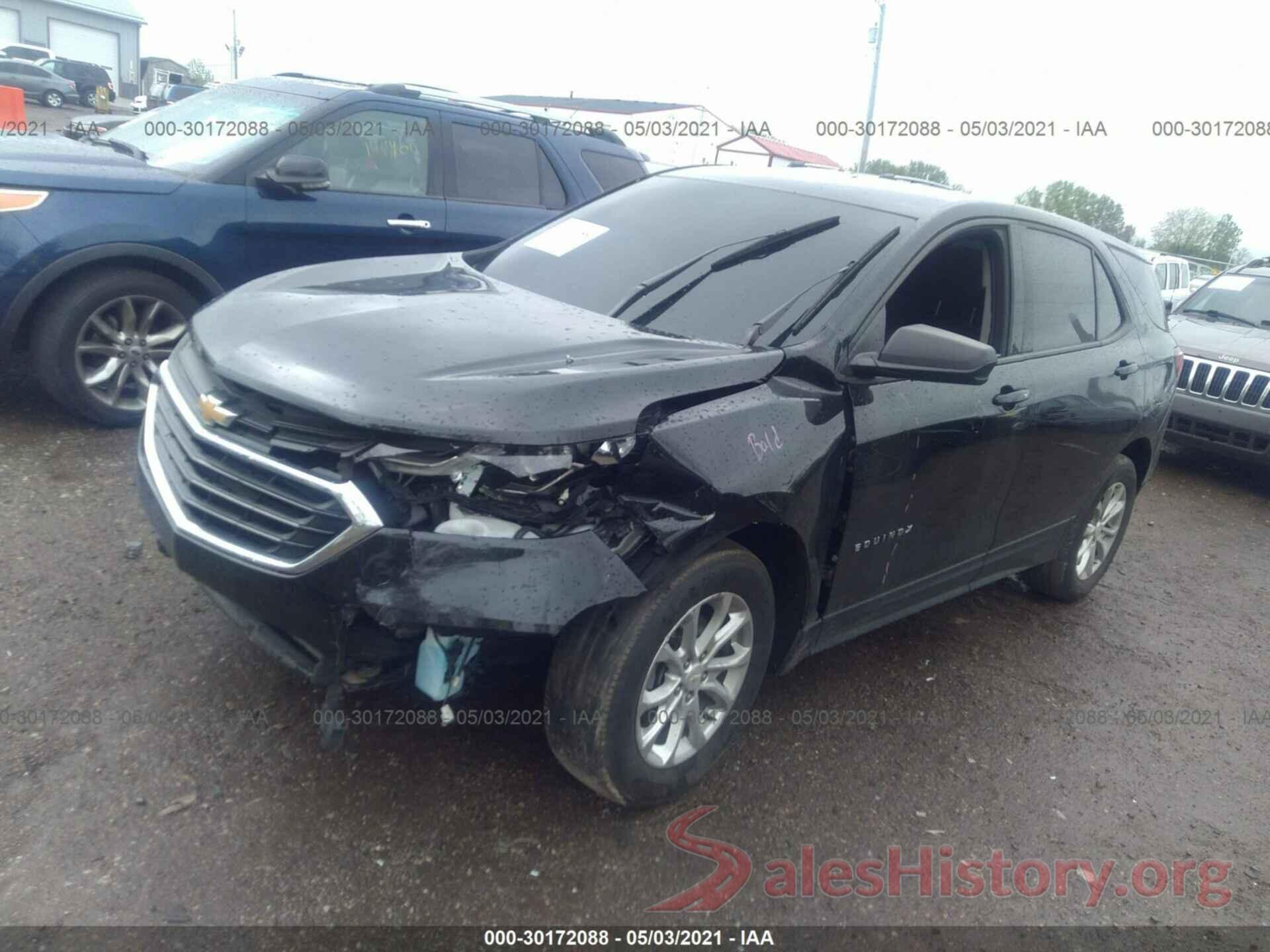 2GNAXHEV2K6187598 2019 CHEVROLET EQUINOX