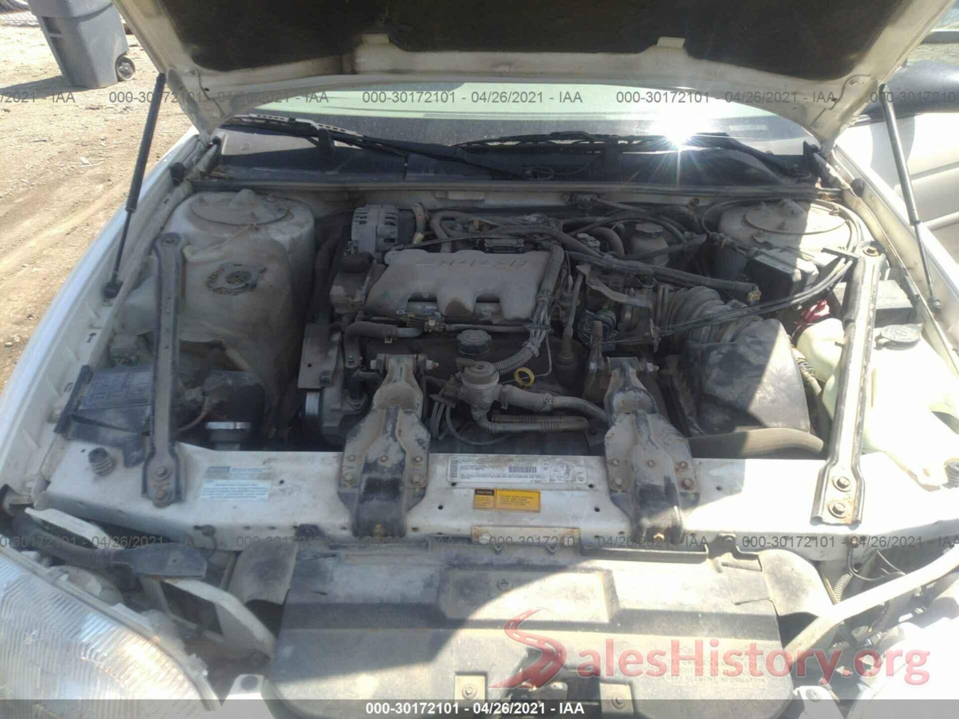 JTMNFREV9HJ139708 2001 CHEVROLET LUMINA