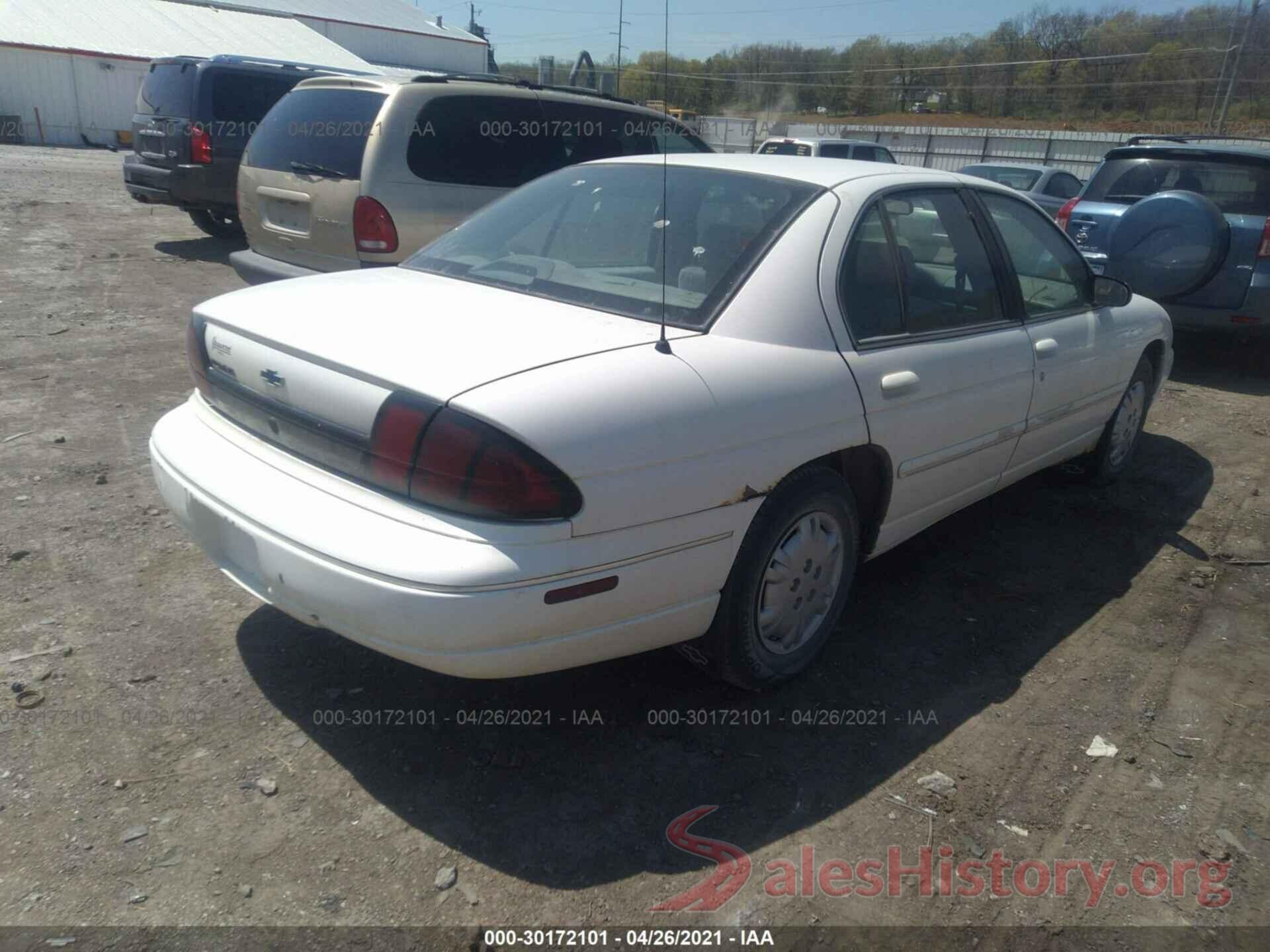 JTMNFREV9HJ139708 2001 CHEVROLET LUMINA