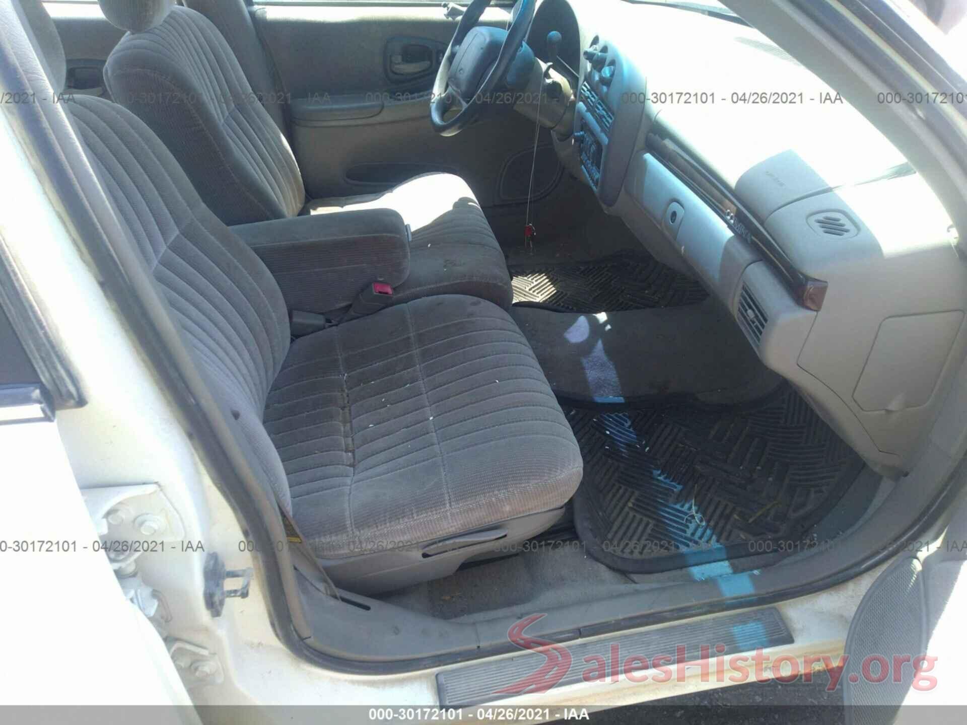 JTMNFREV9HJ139708 2001 CHEVROLET LUMINA