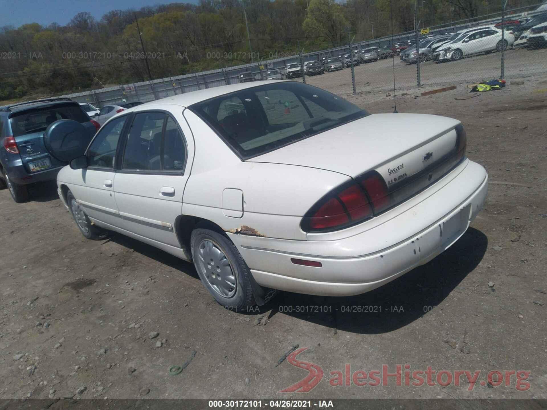 JTMNFREV9HJ139708 2001 CHEVROLET LUMINA